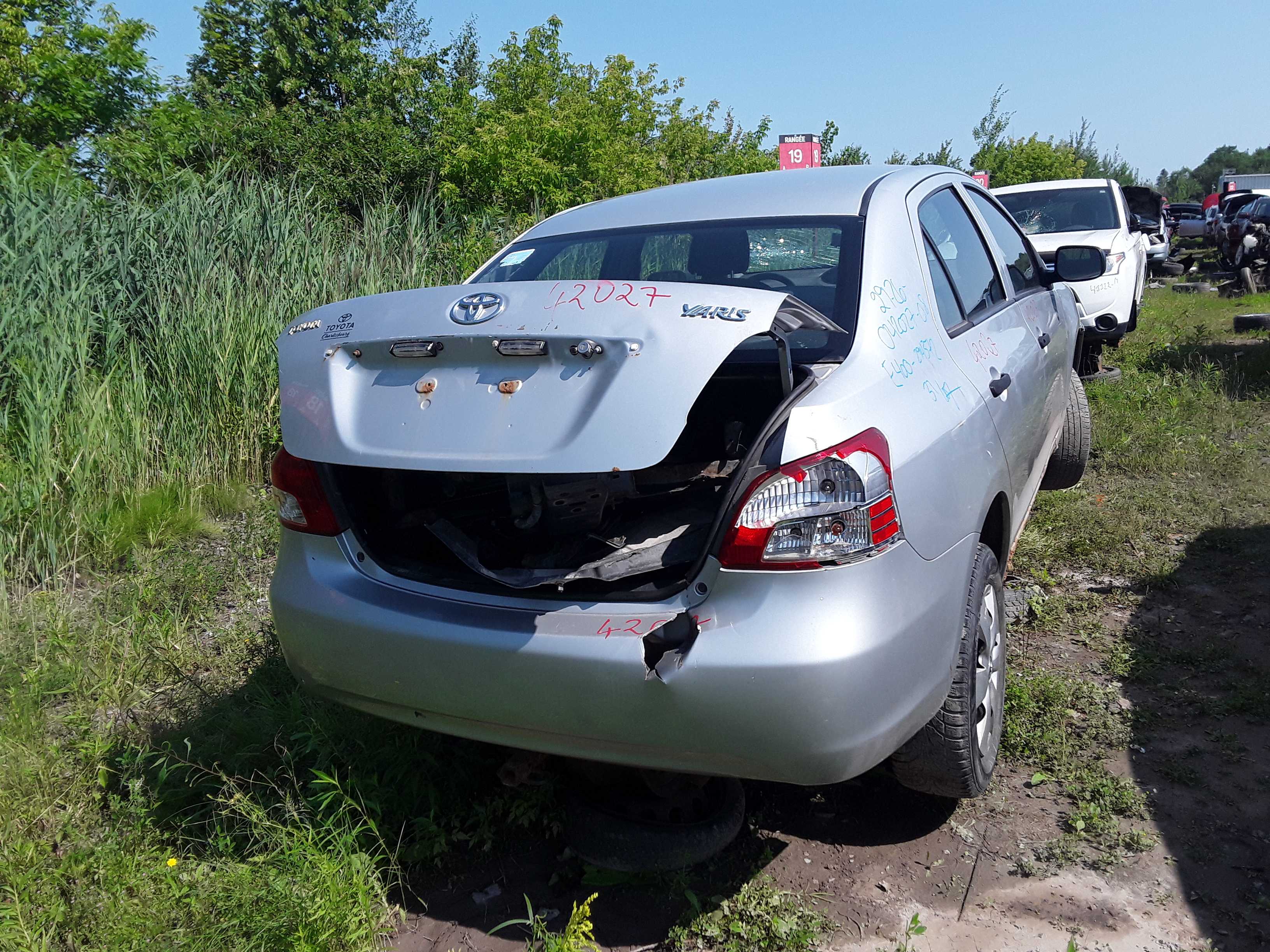 TOYOTA YARIS 2008