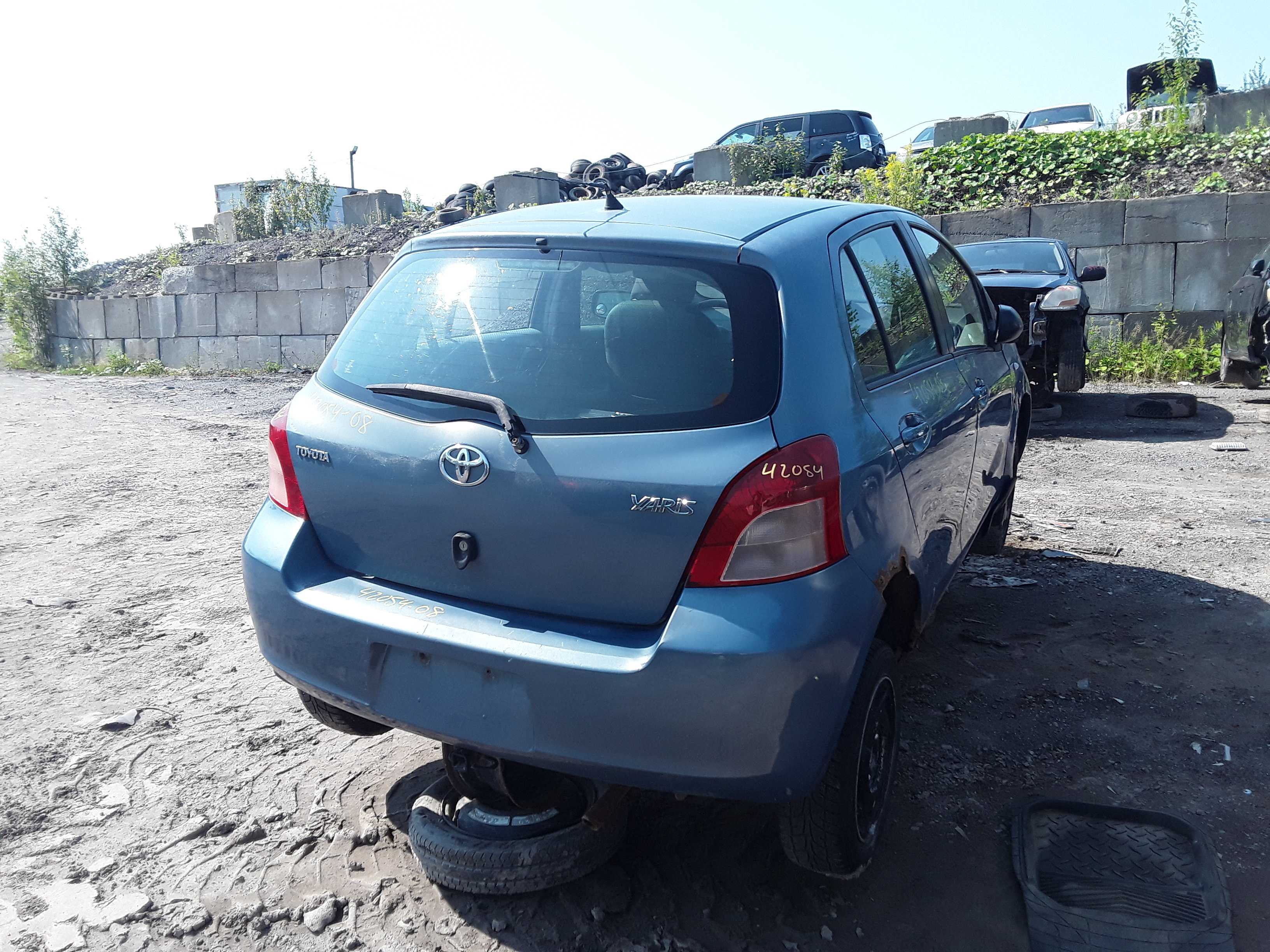 TOYOTA YARIS 2008