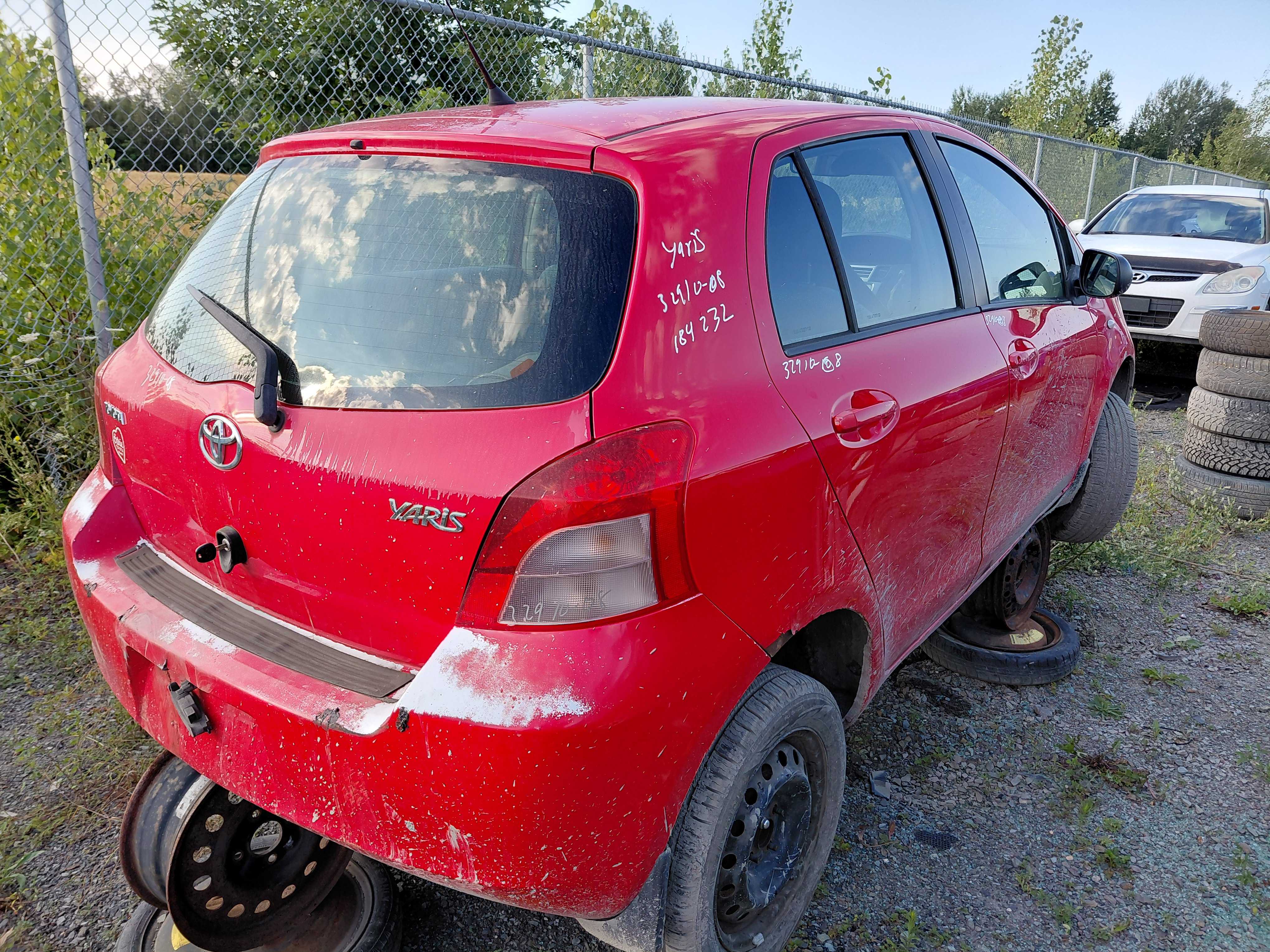 TOYOTA YARIS 2008