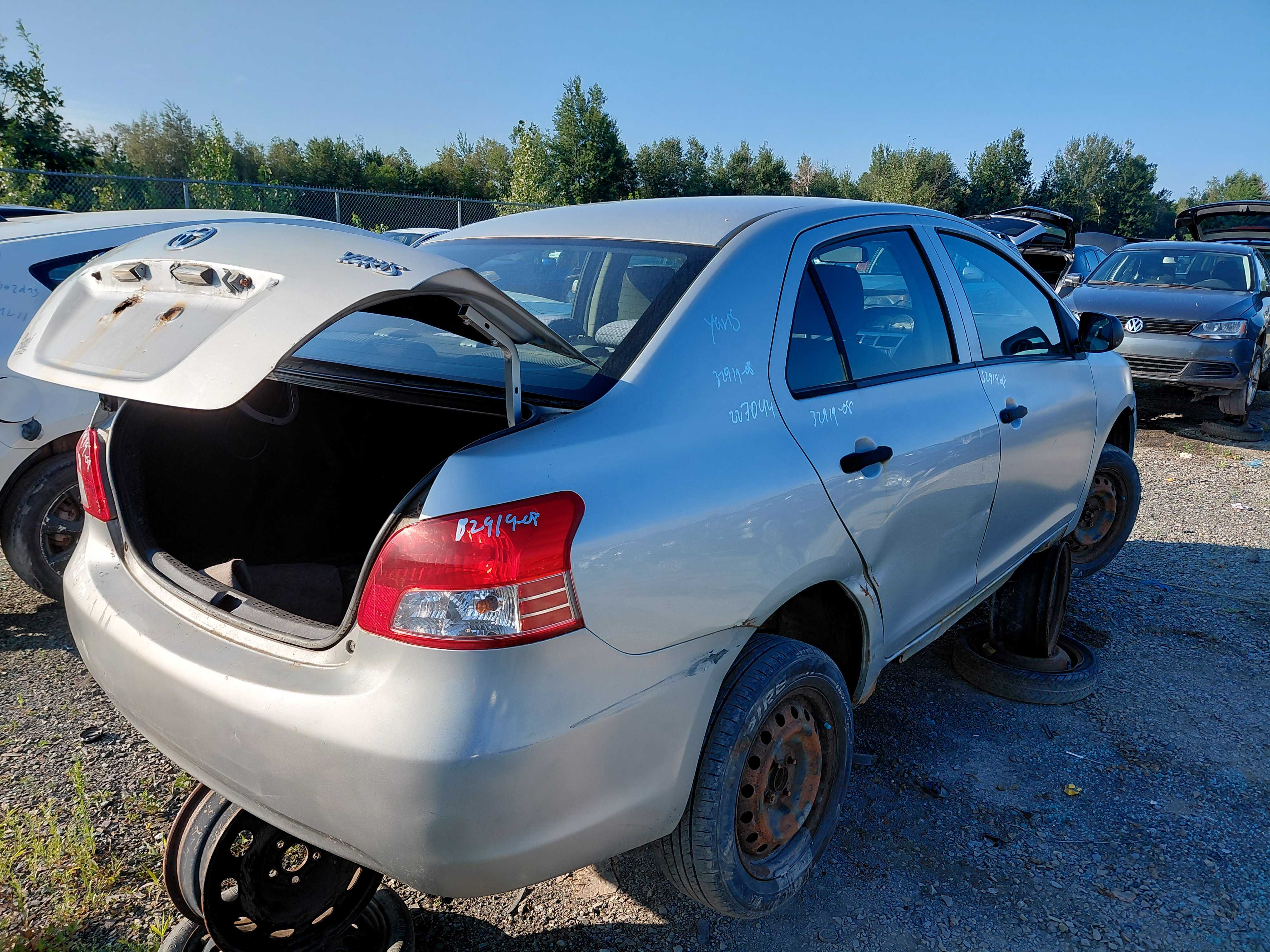 TOYOTA YARIS 2008