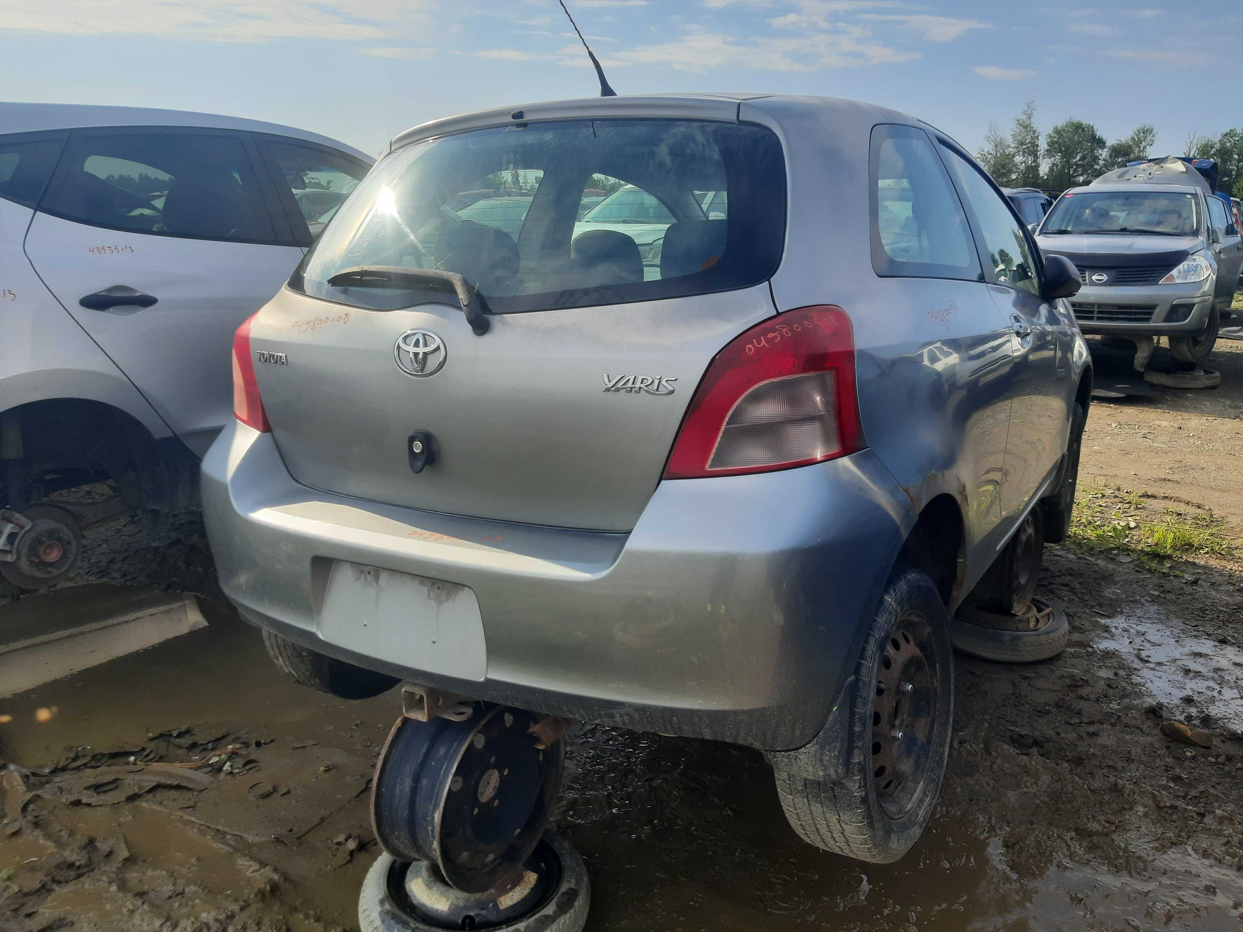 TOYOTA YARIS 2008