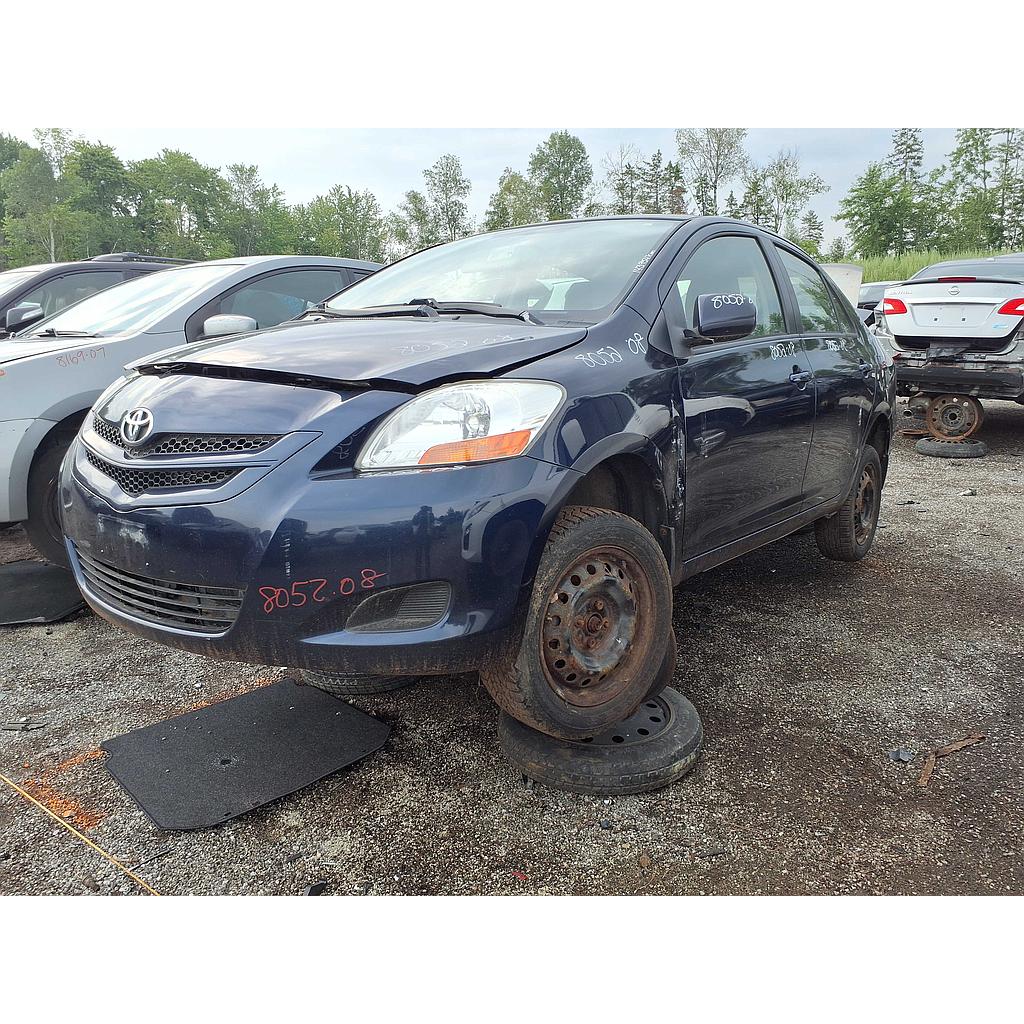 TOYOTA YARIS 2008