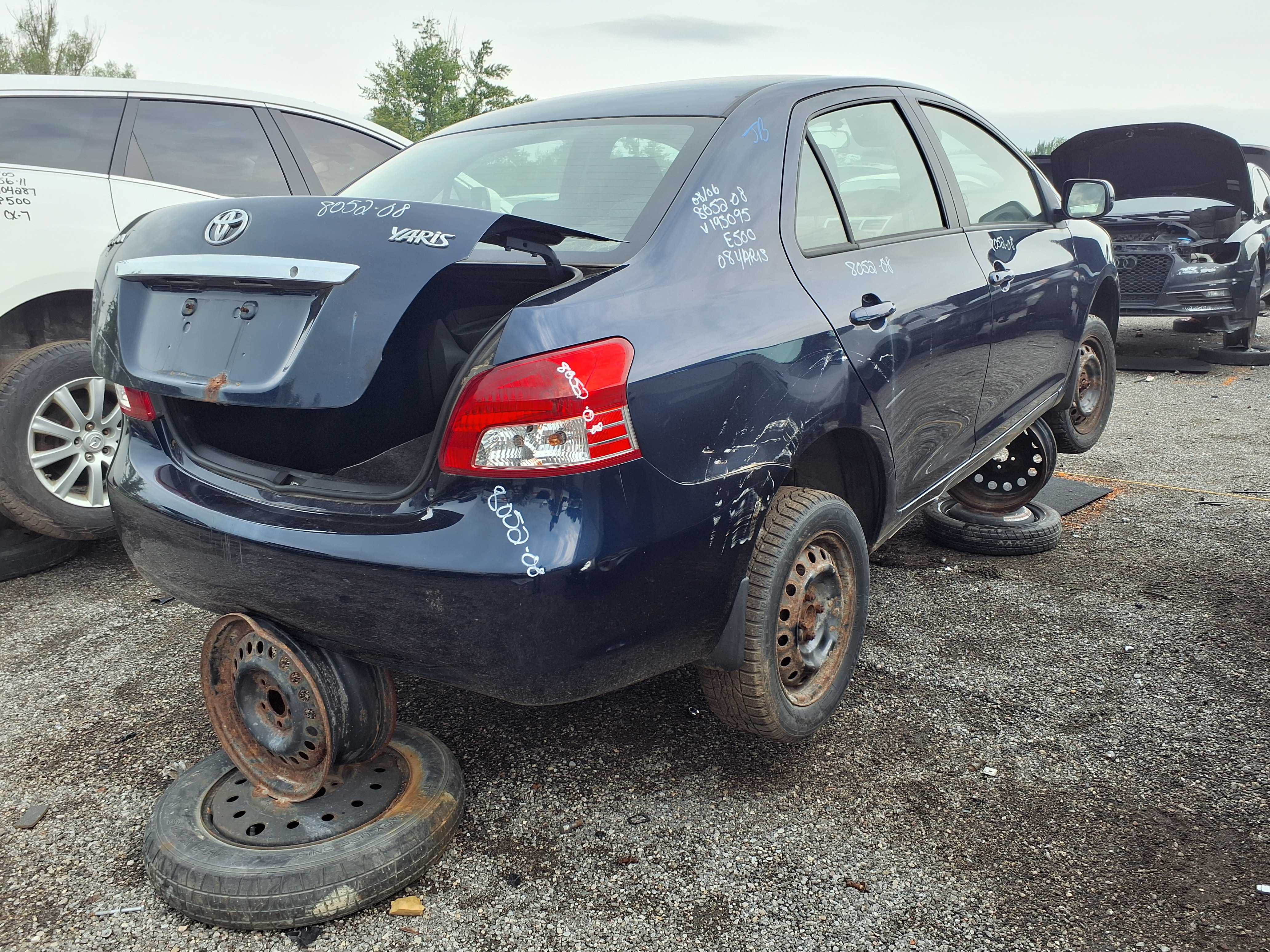 TOYOTA YARIS 2008