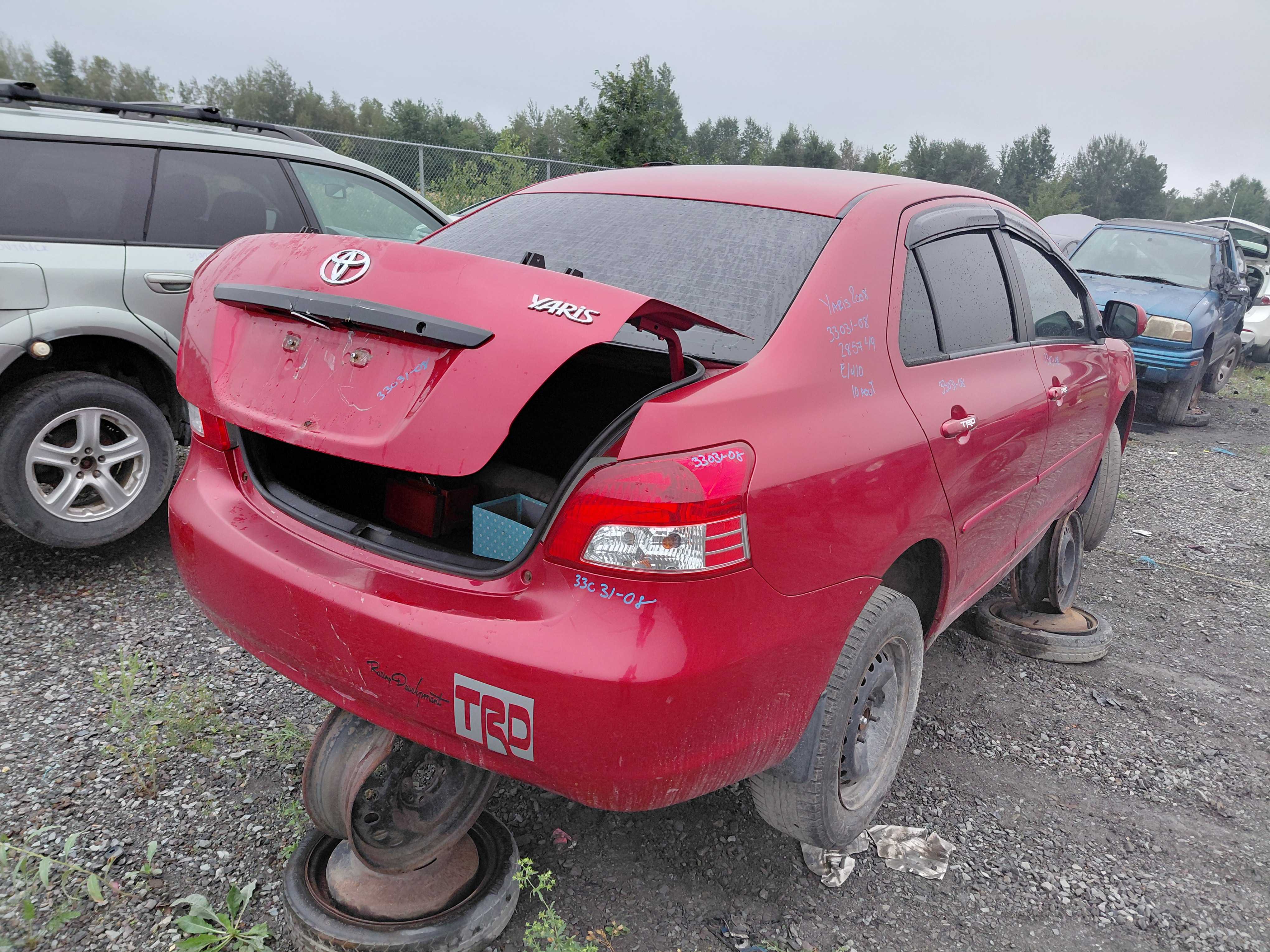 TOYOTA YARIS 2008