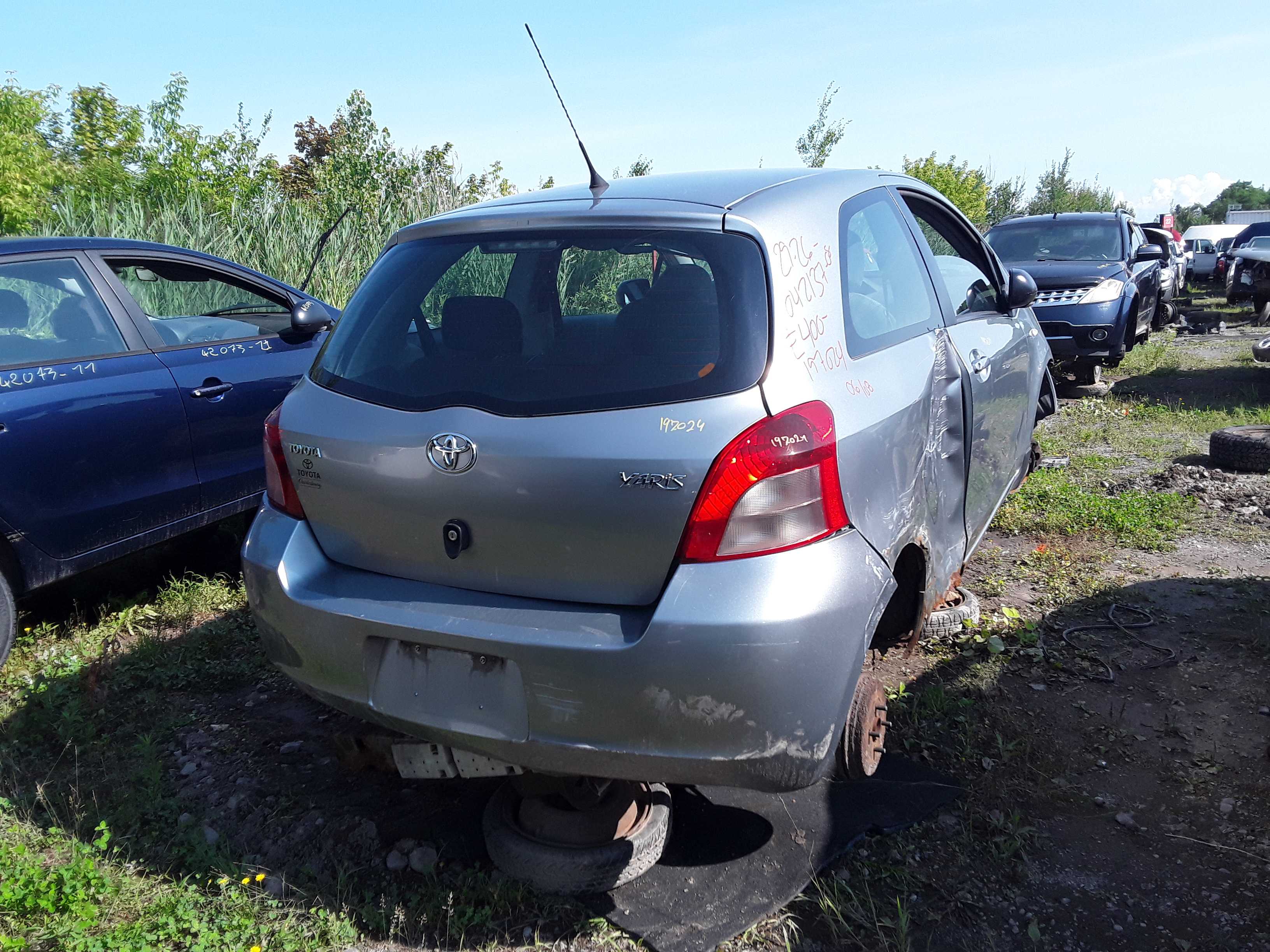 TOYOTA YARIS 2008