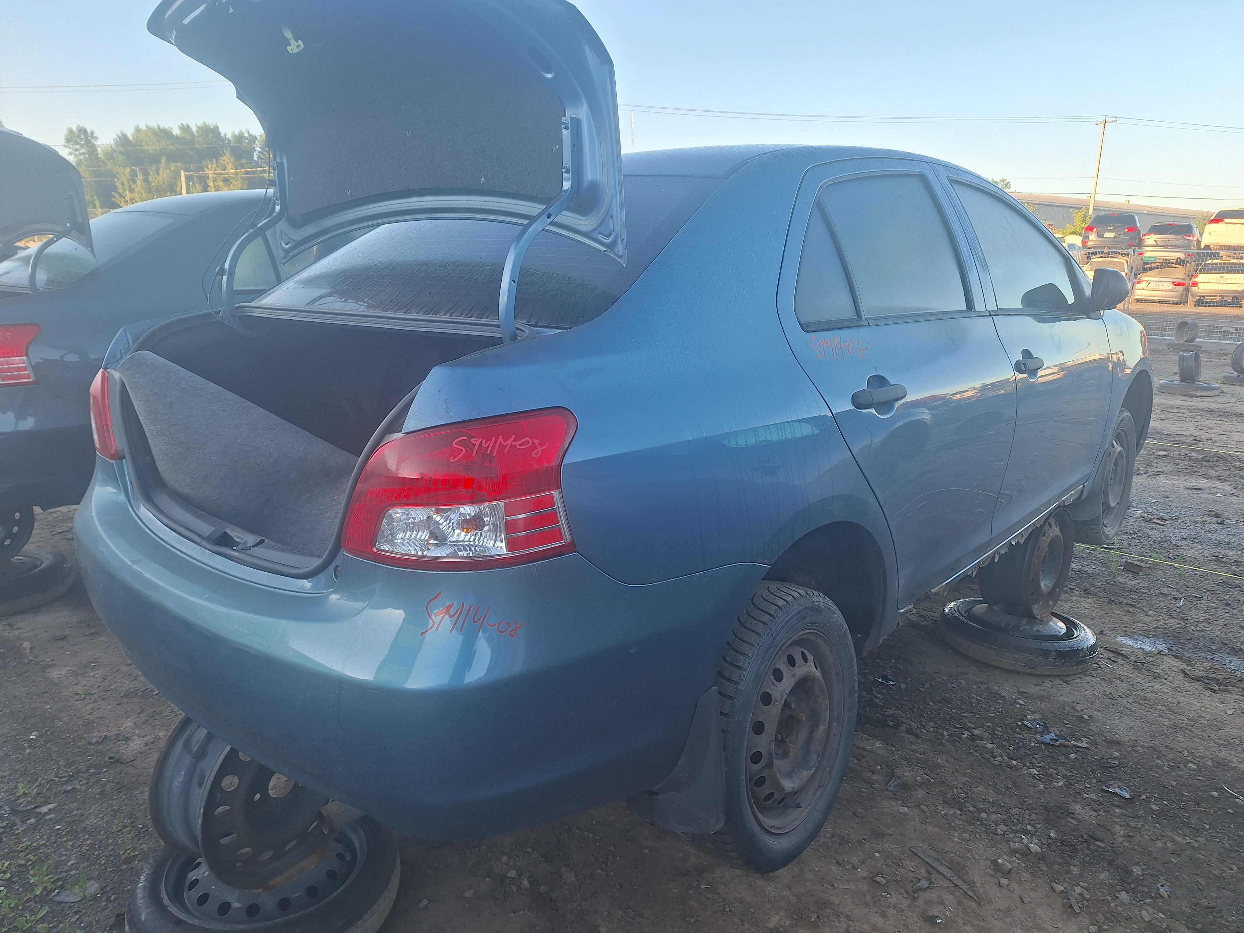 TOYOTA YARIS 2008