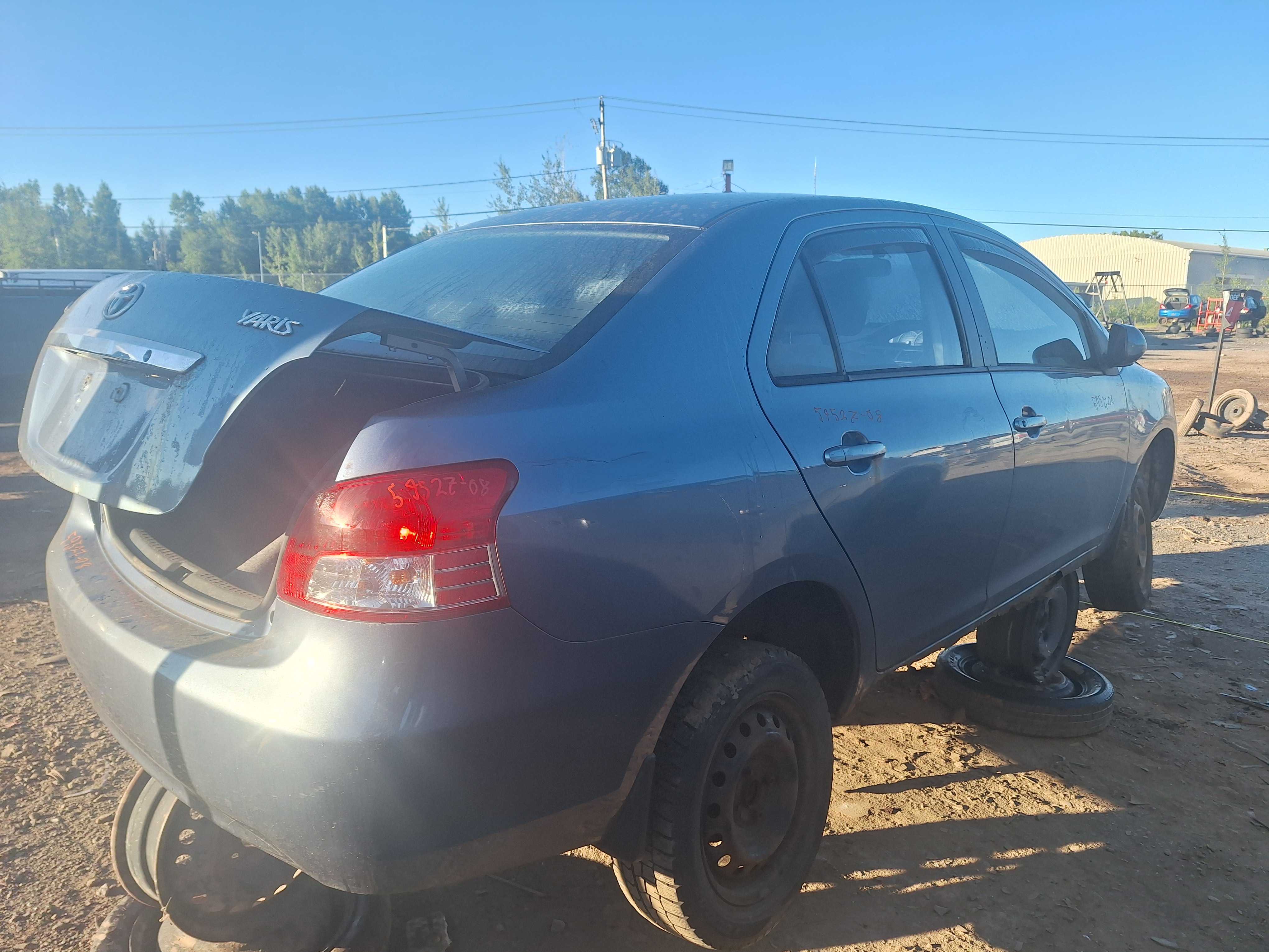 TOYOTA YARIS 2008