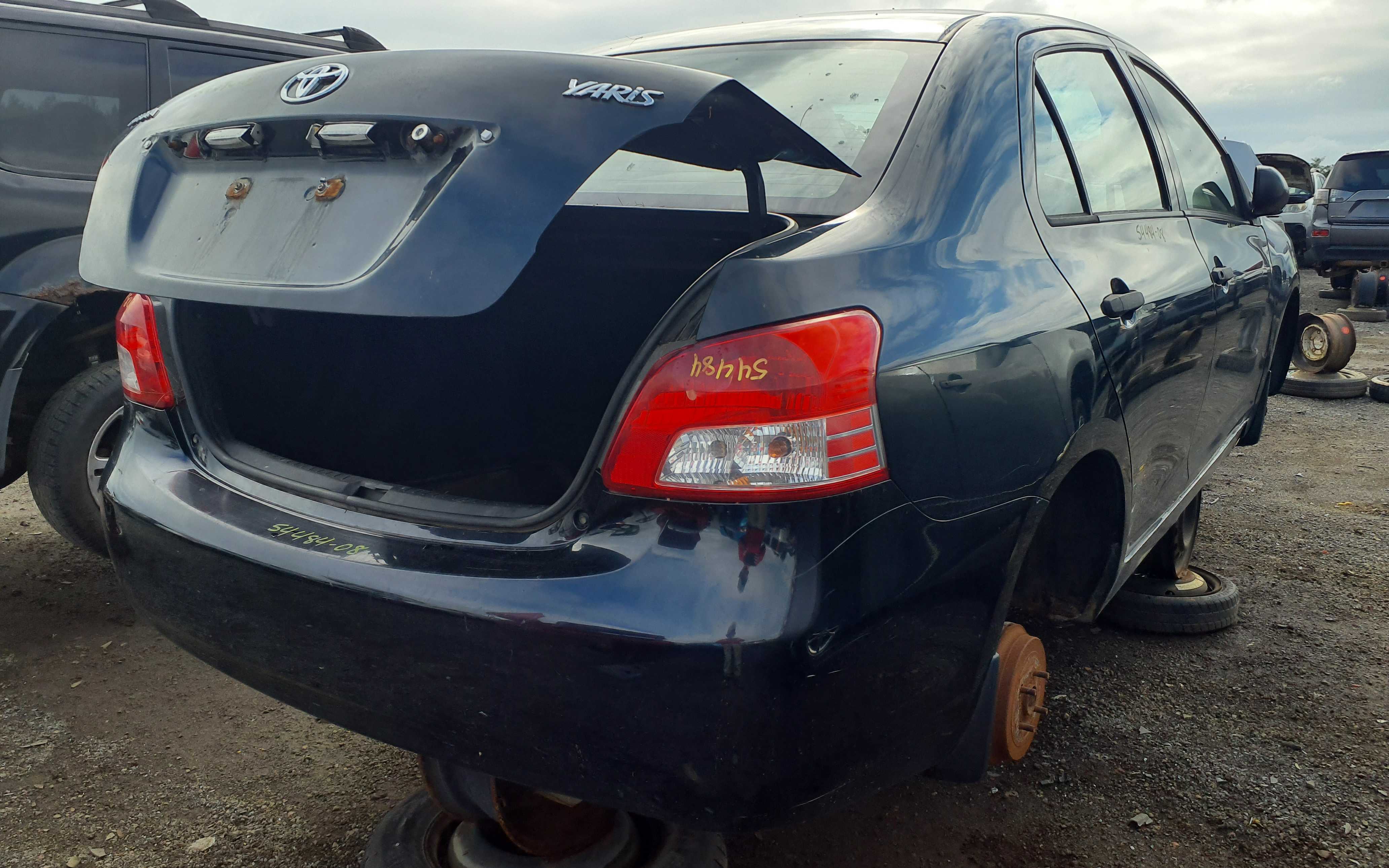 TOYOTA YARIS 2008