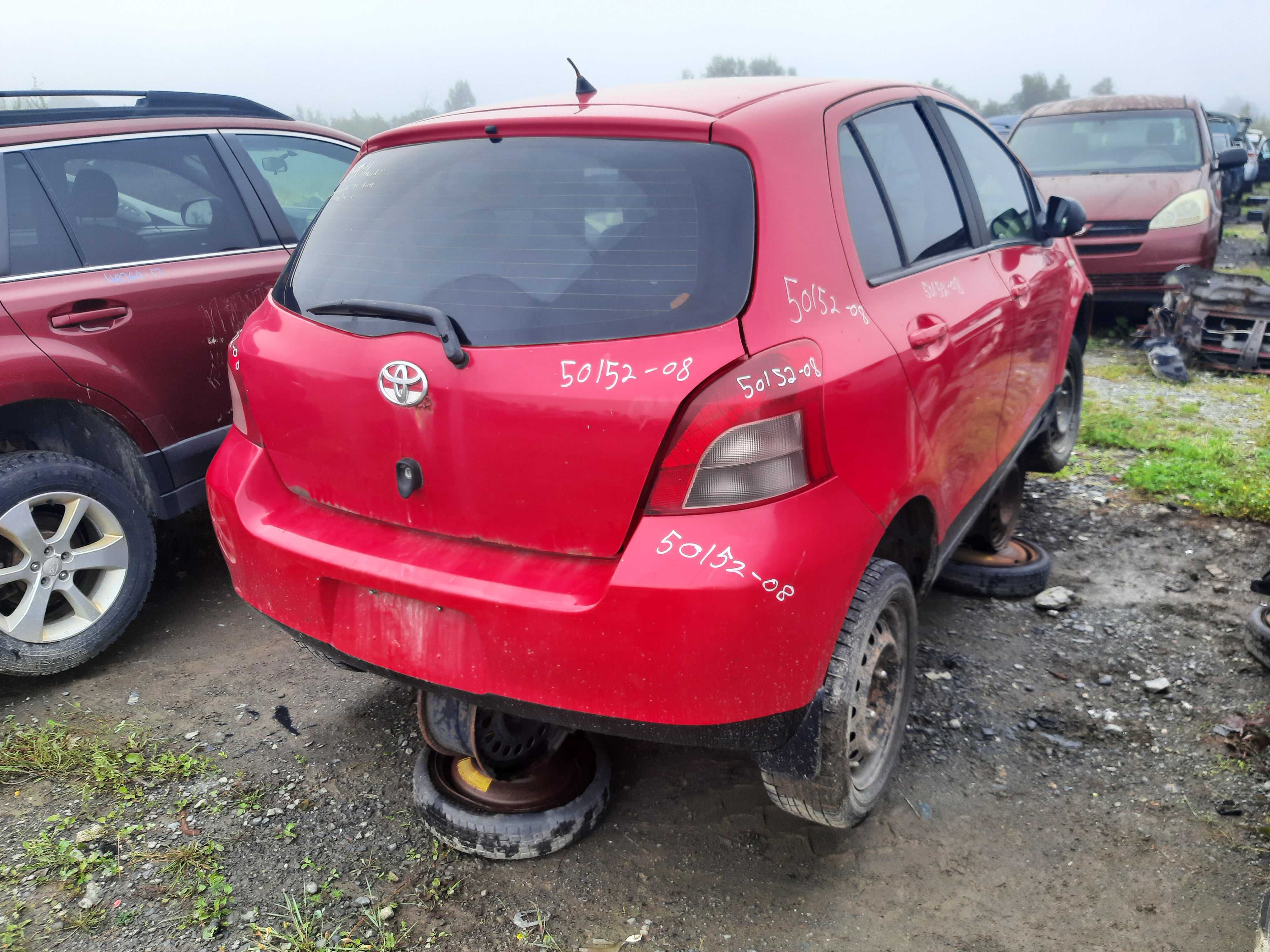 TOYOTA YARIS 2008