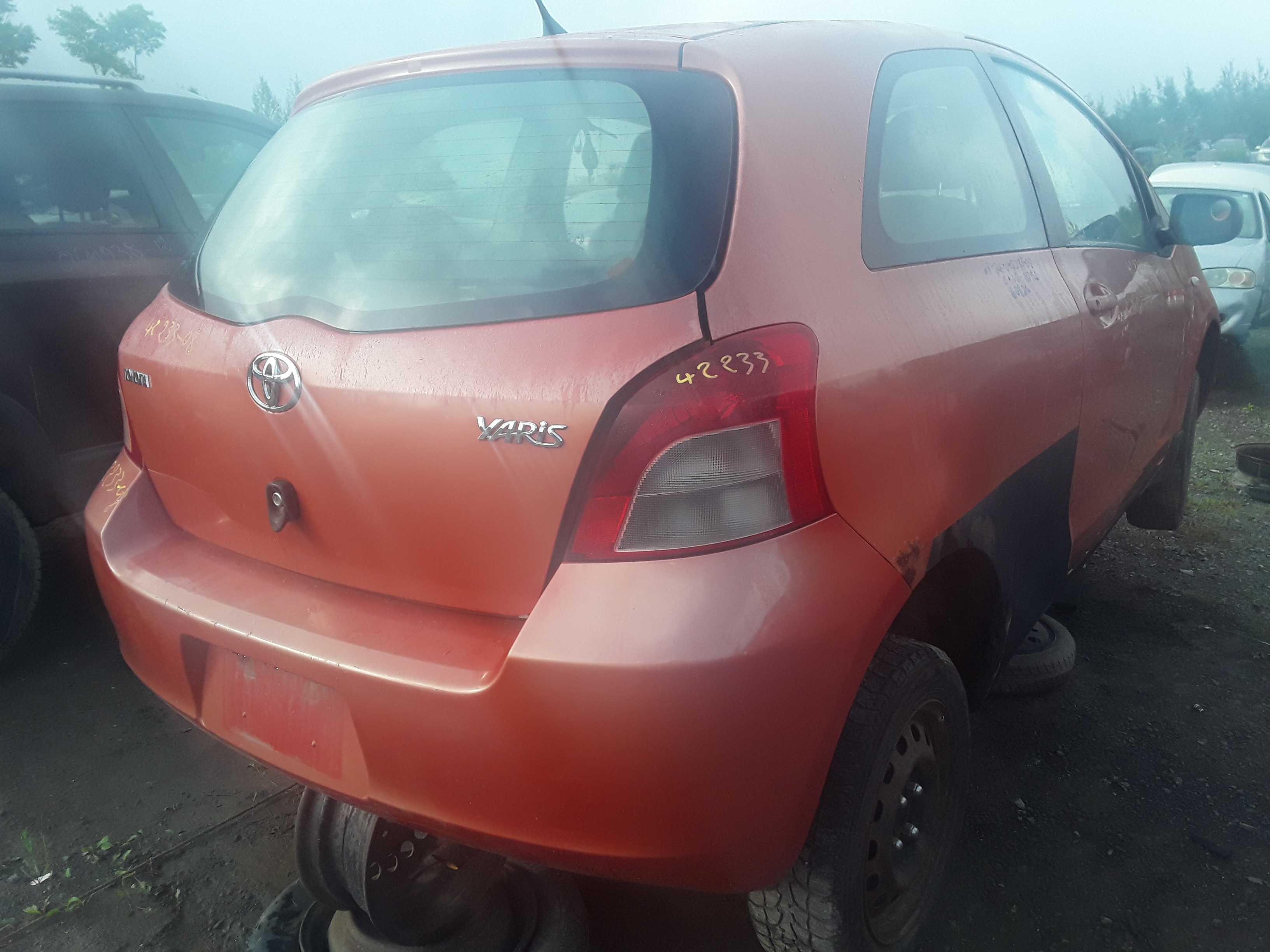 TOYOTA YARIS 2008