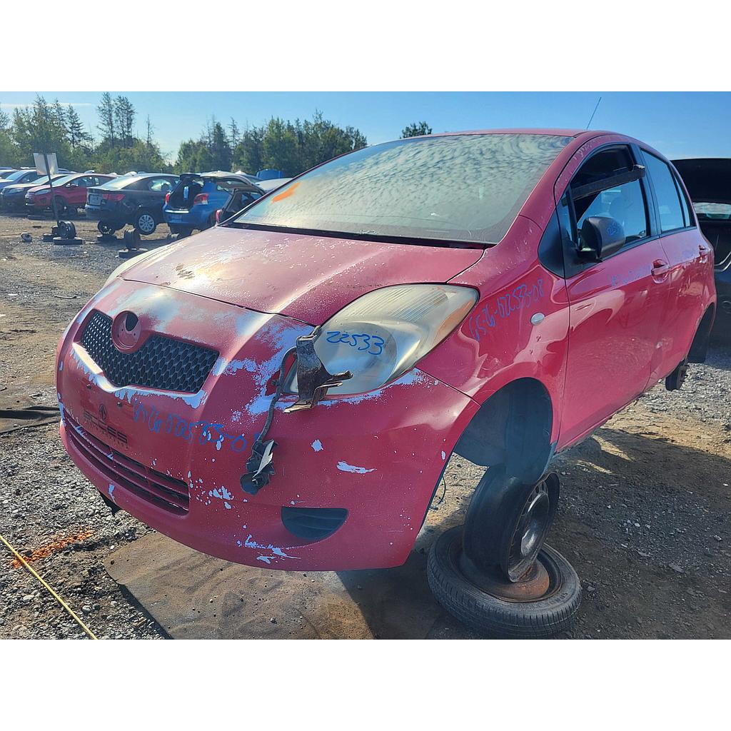 TOYOTA YARIS 2008