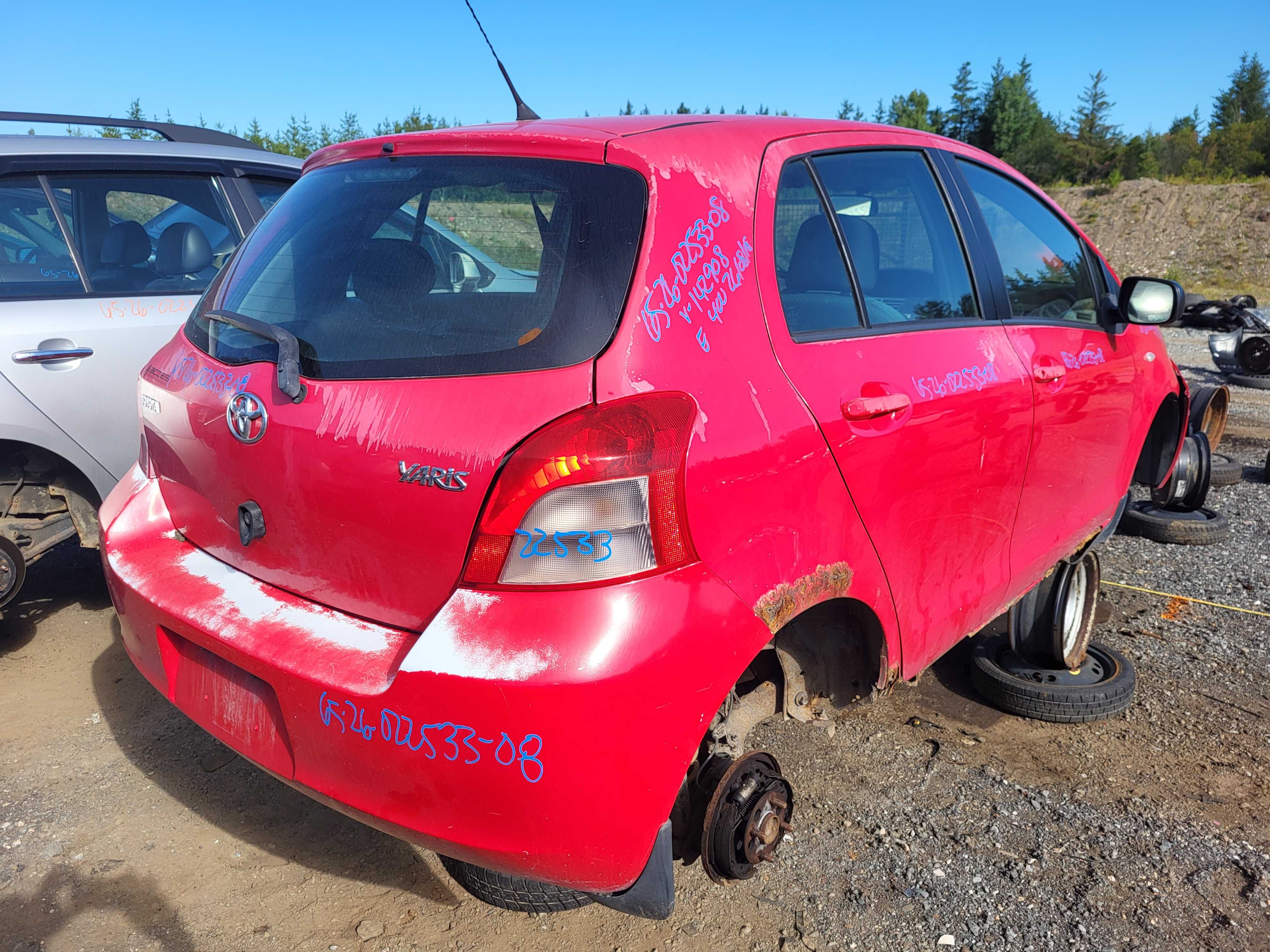 TOYOTA YARIS 2008