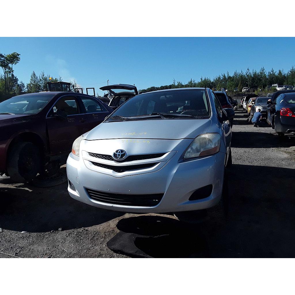 TOYOTA YARIS 2008