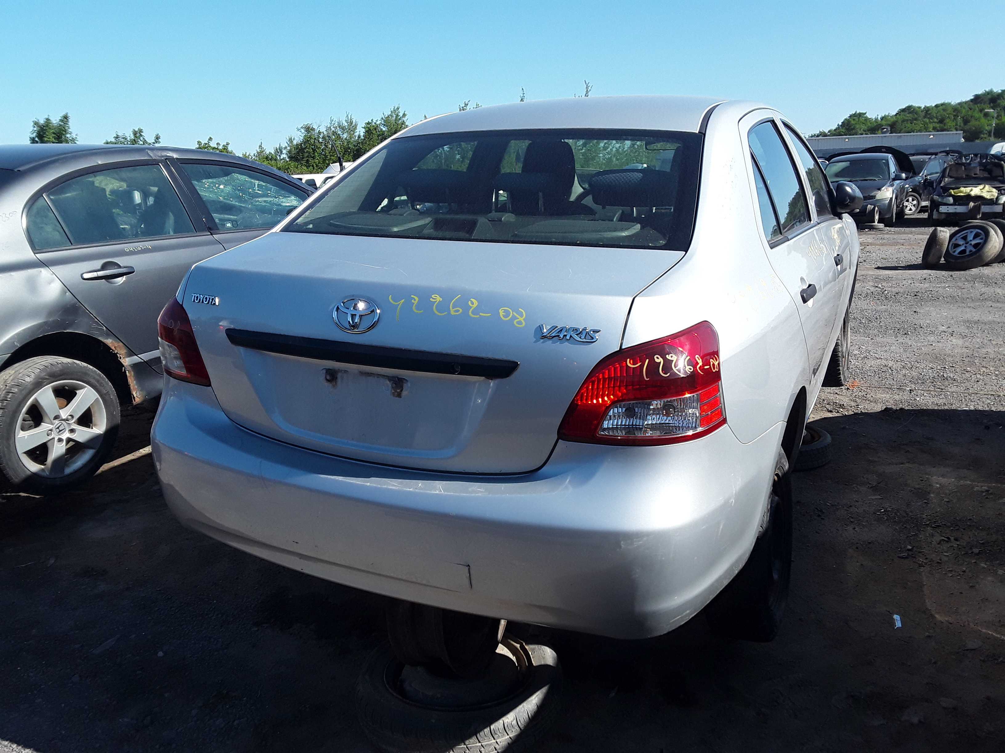 TOYOTA YARIS 2008
