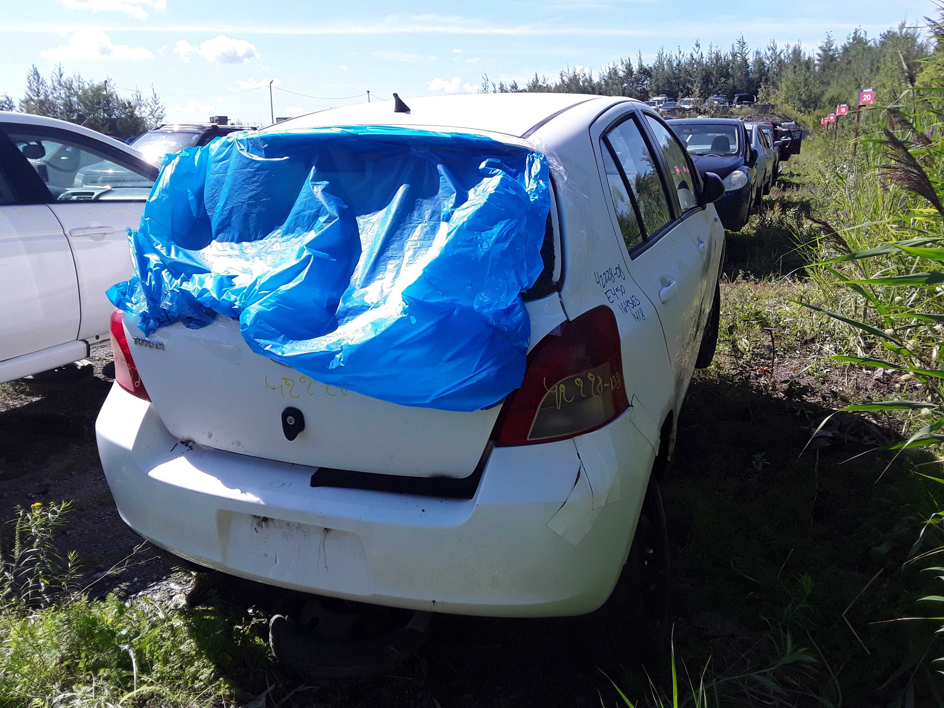 TOYOTA YARIS 2008