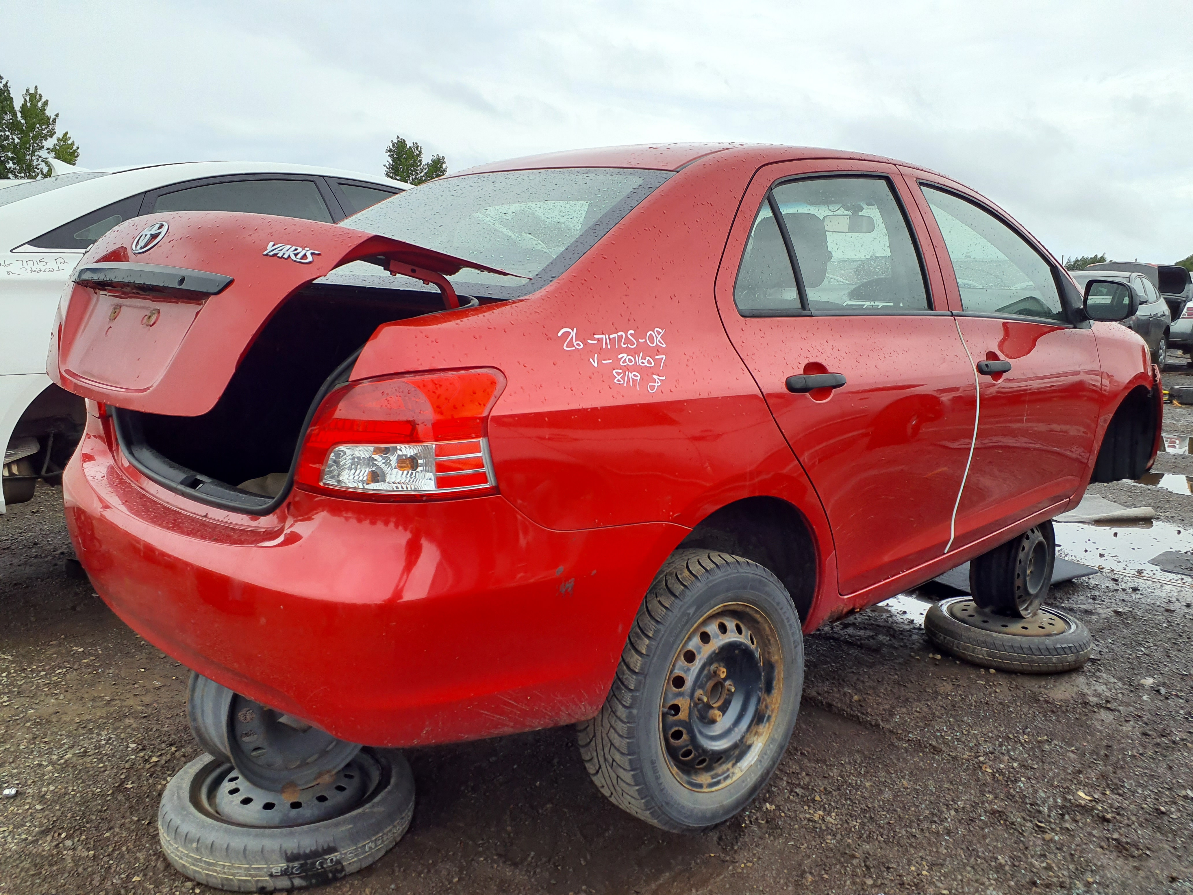 TOYOTA YARIS 2008