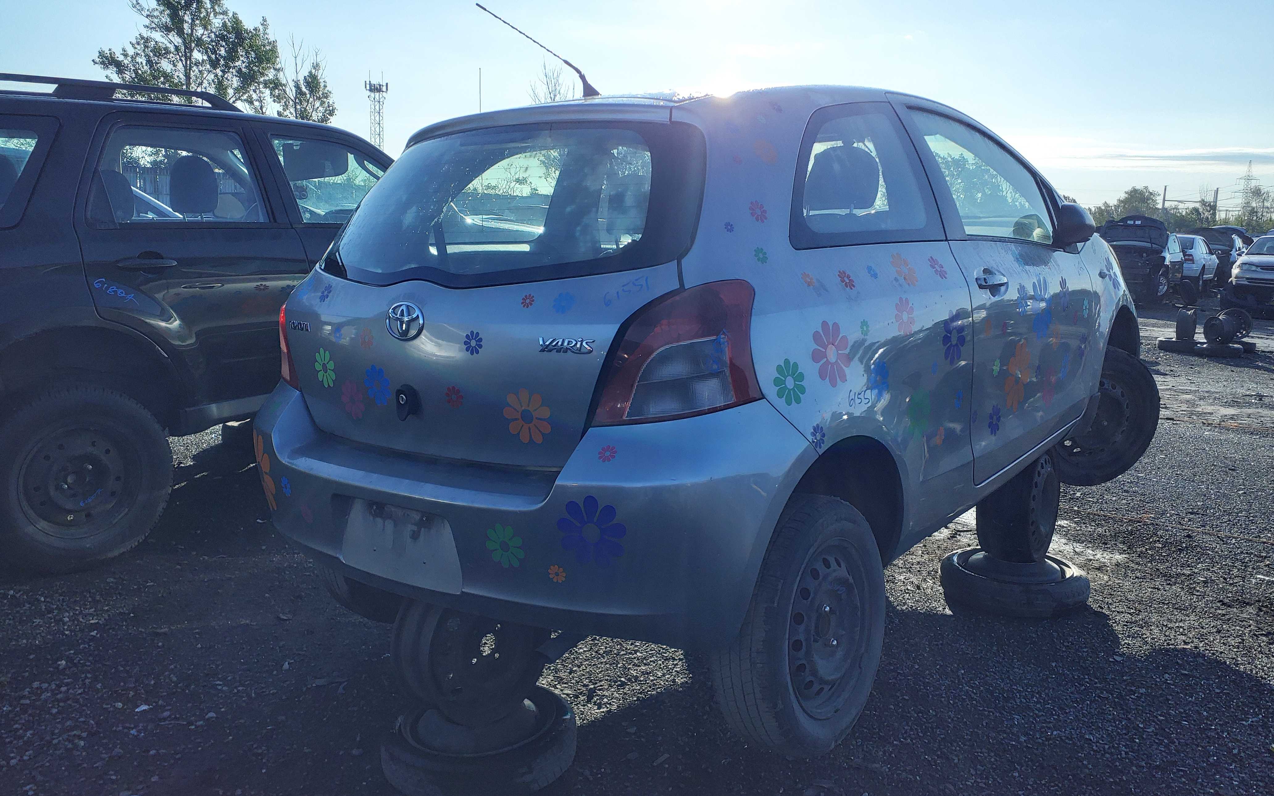 TOYOTA YARIS 2008