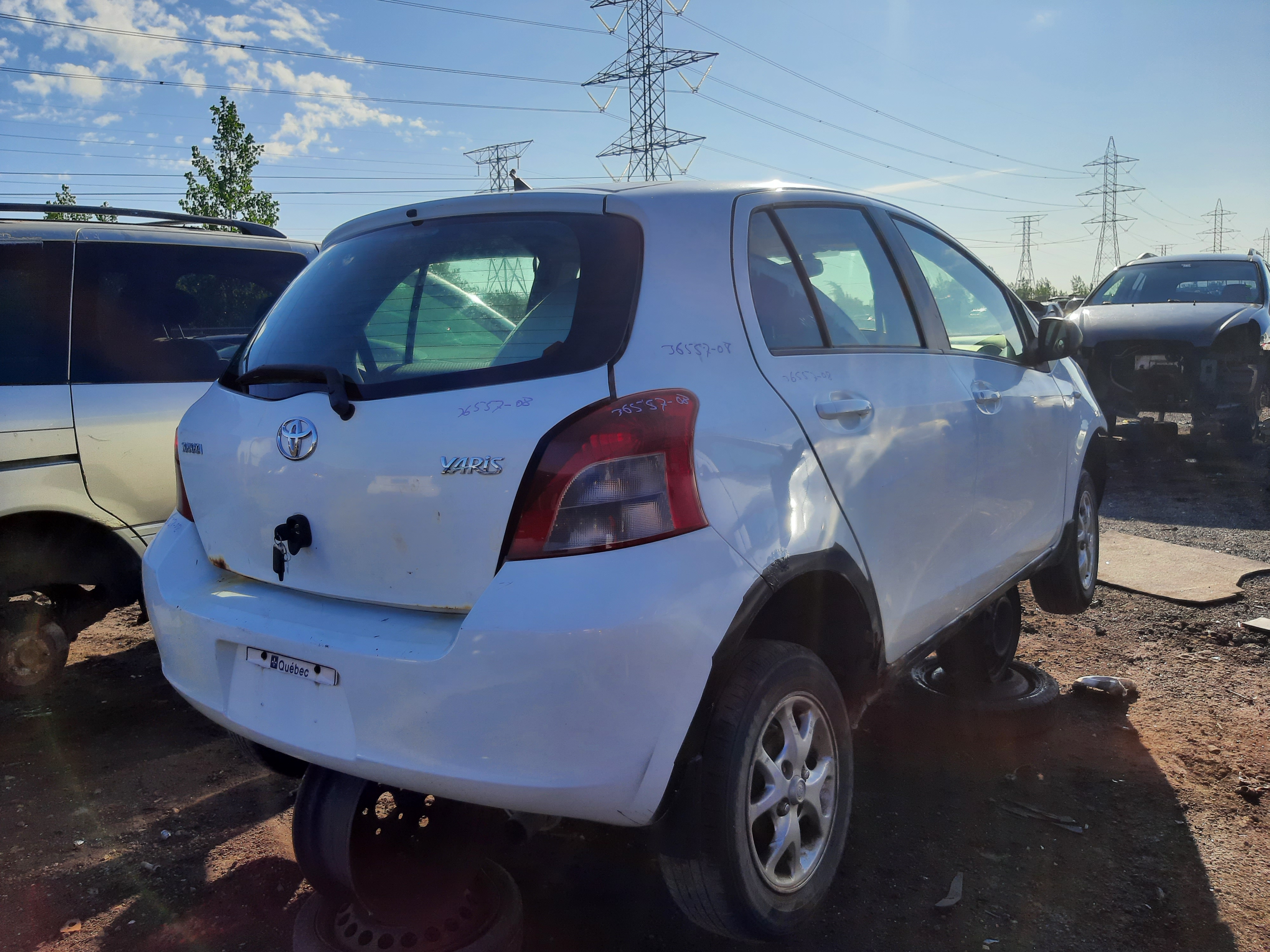 TOYOTA YARIS 2008