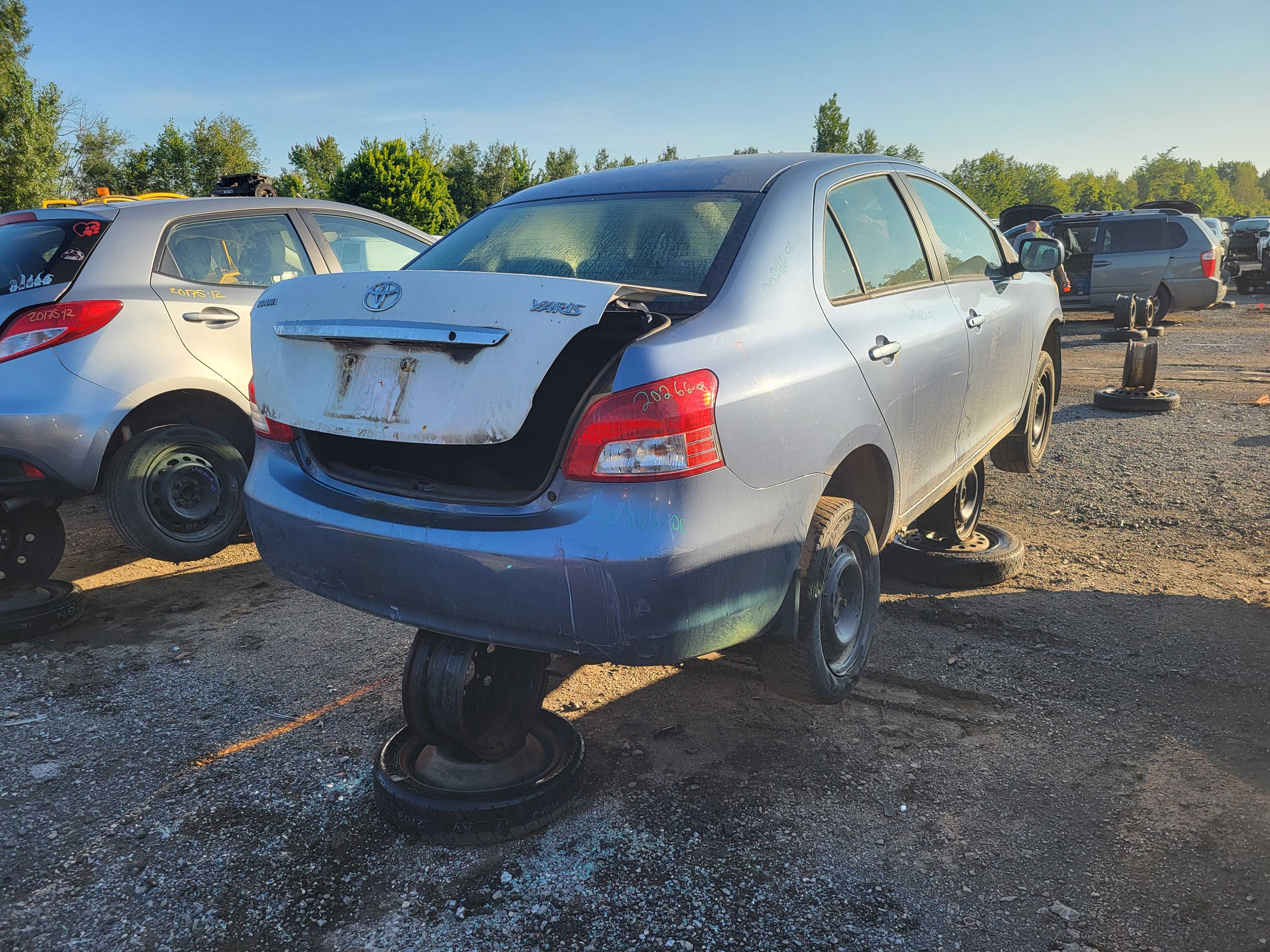 TOYOTA YARIS 2008