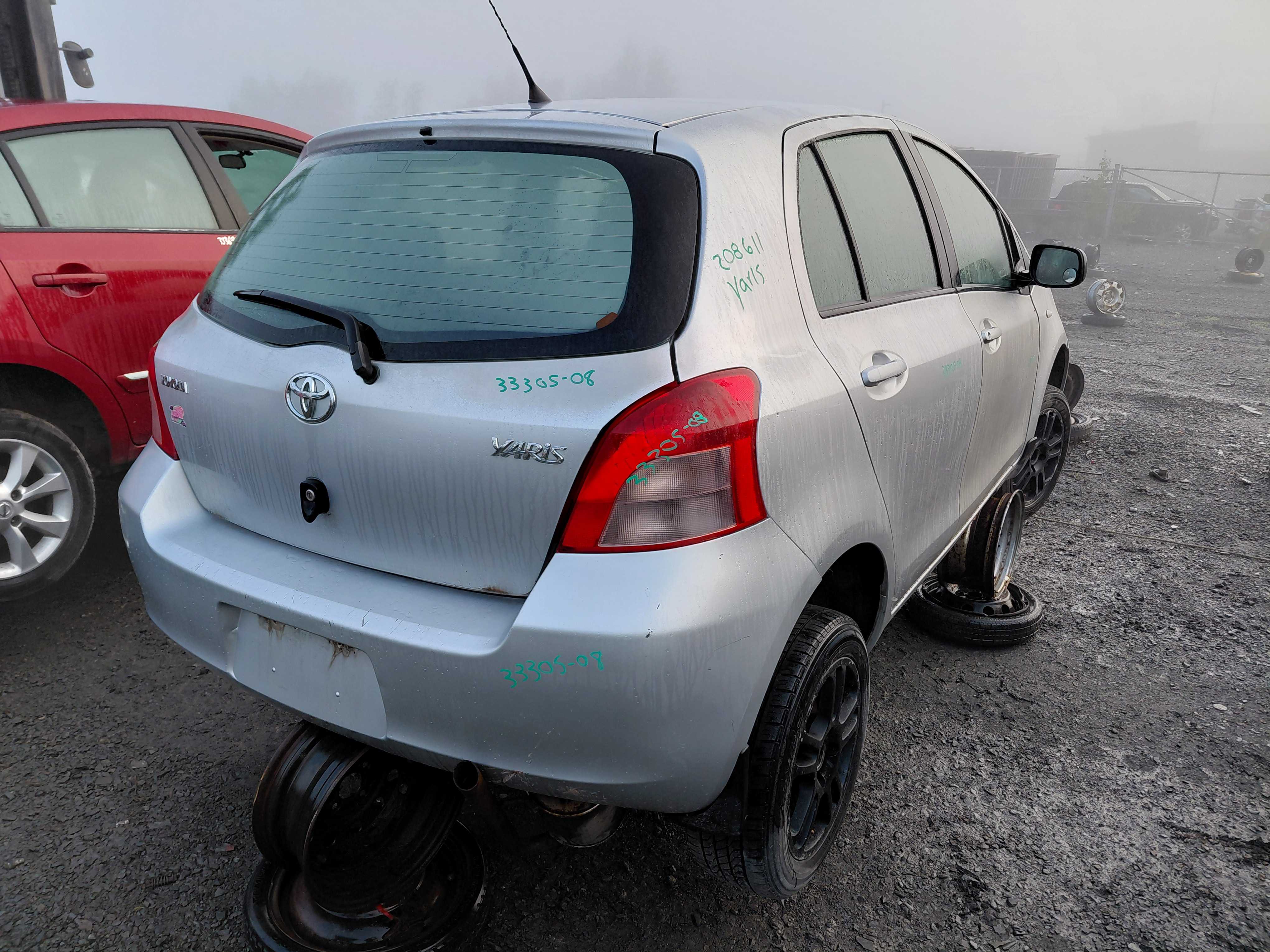 TOYOTA YARIS 2008