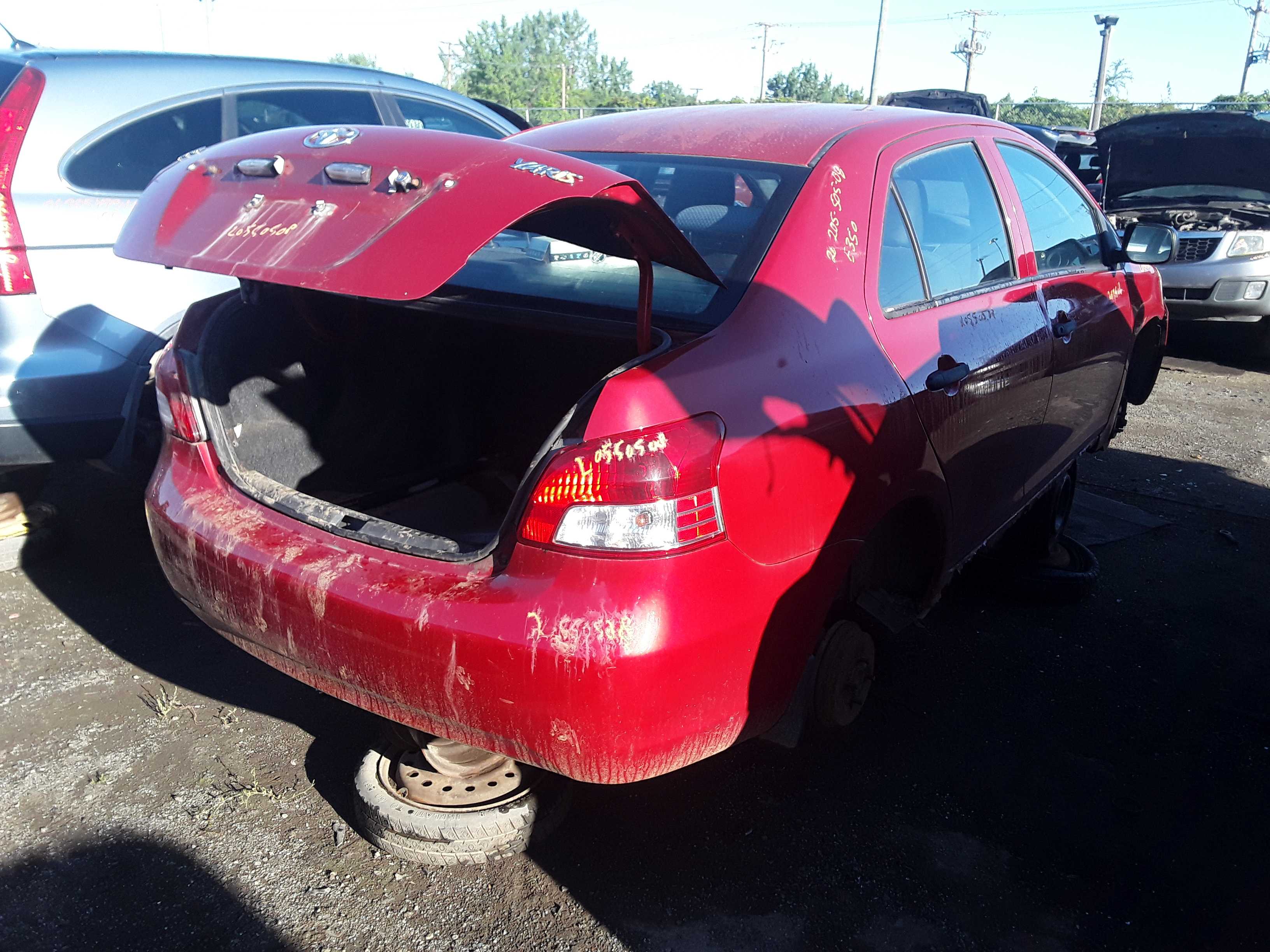 TOYOTA YARIS 2008