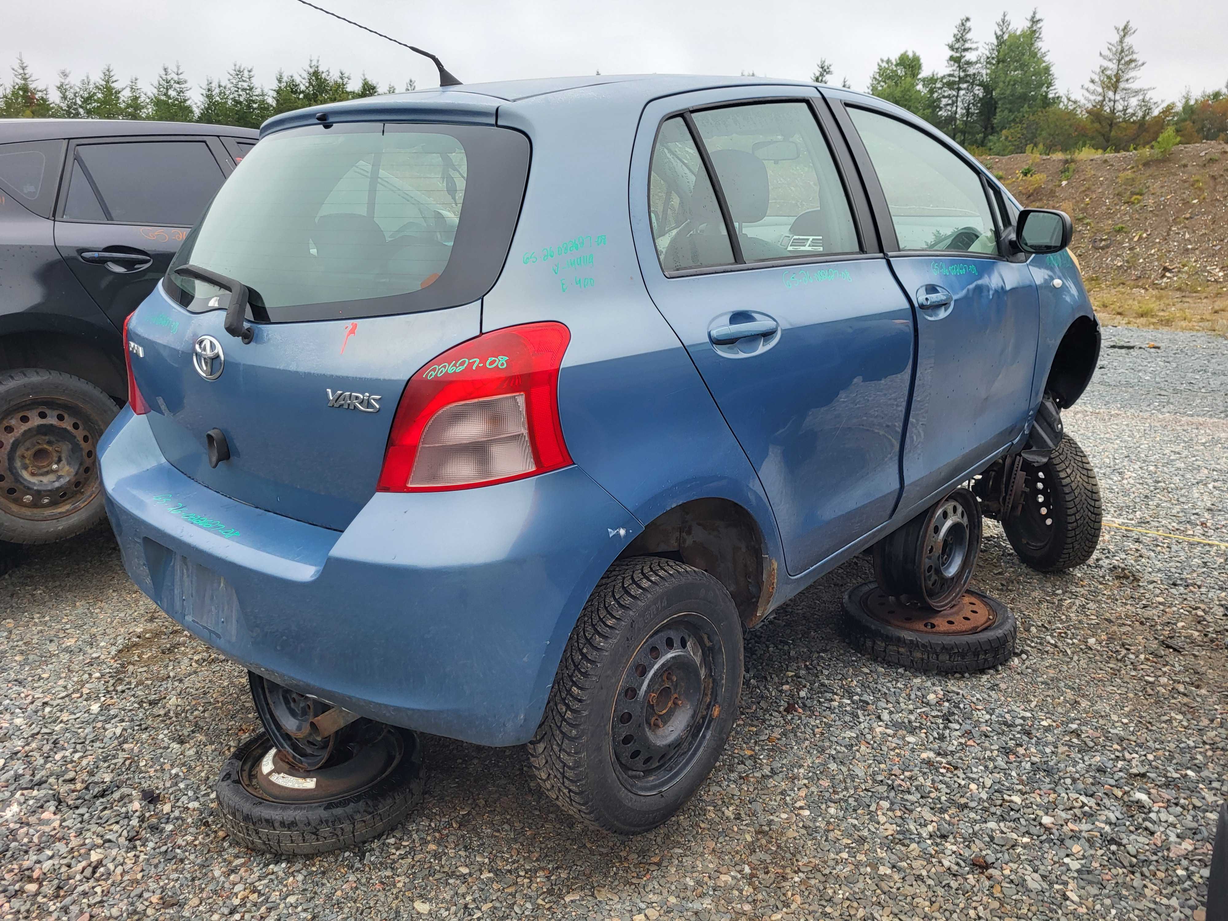 TOYOTA YARIS 2008