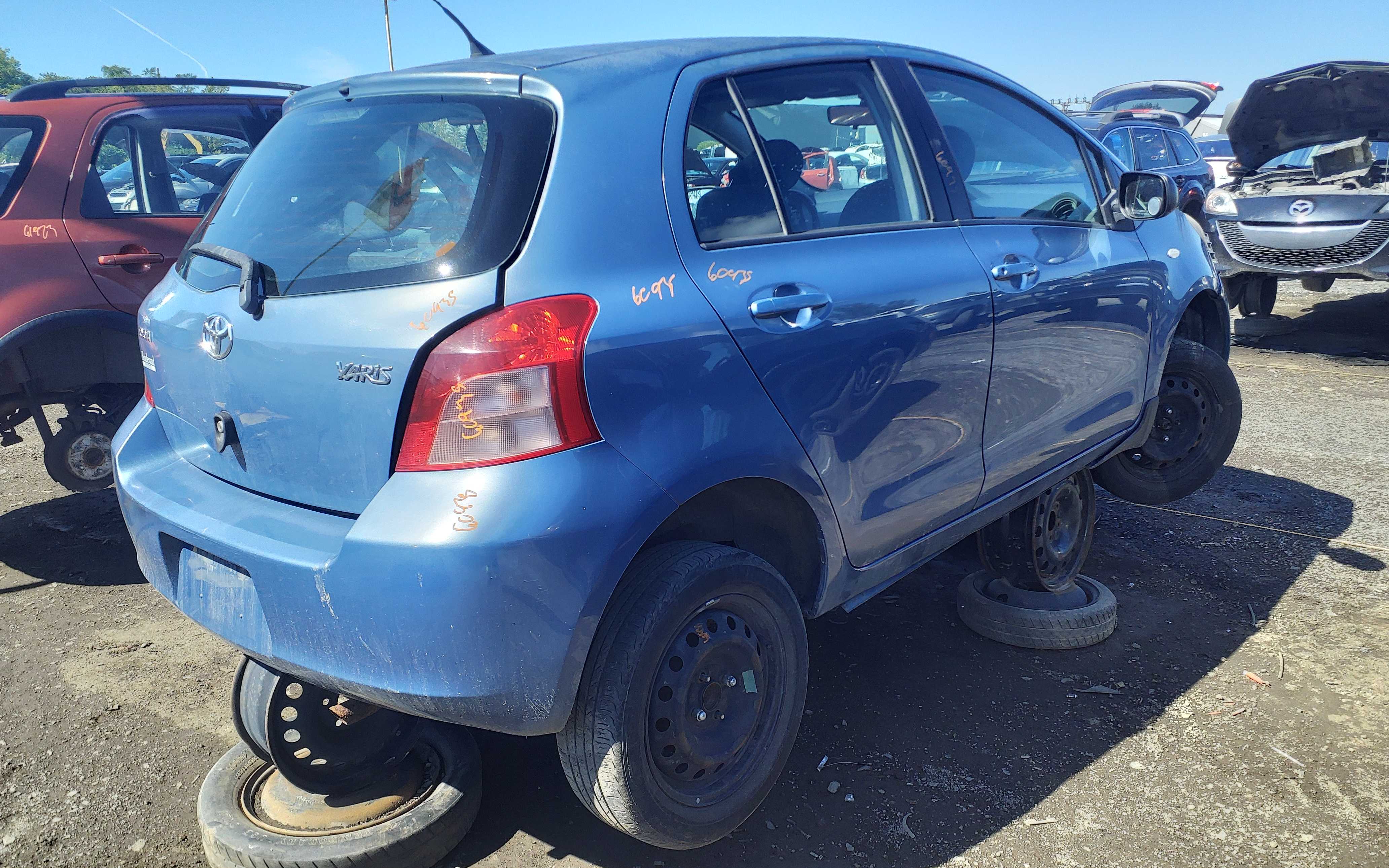 TOYOTA YARIS 2008