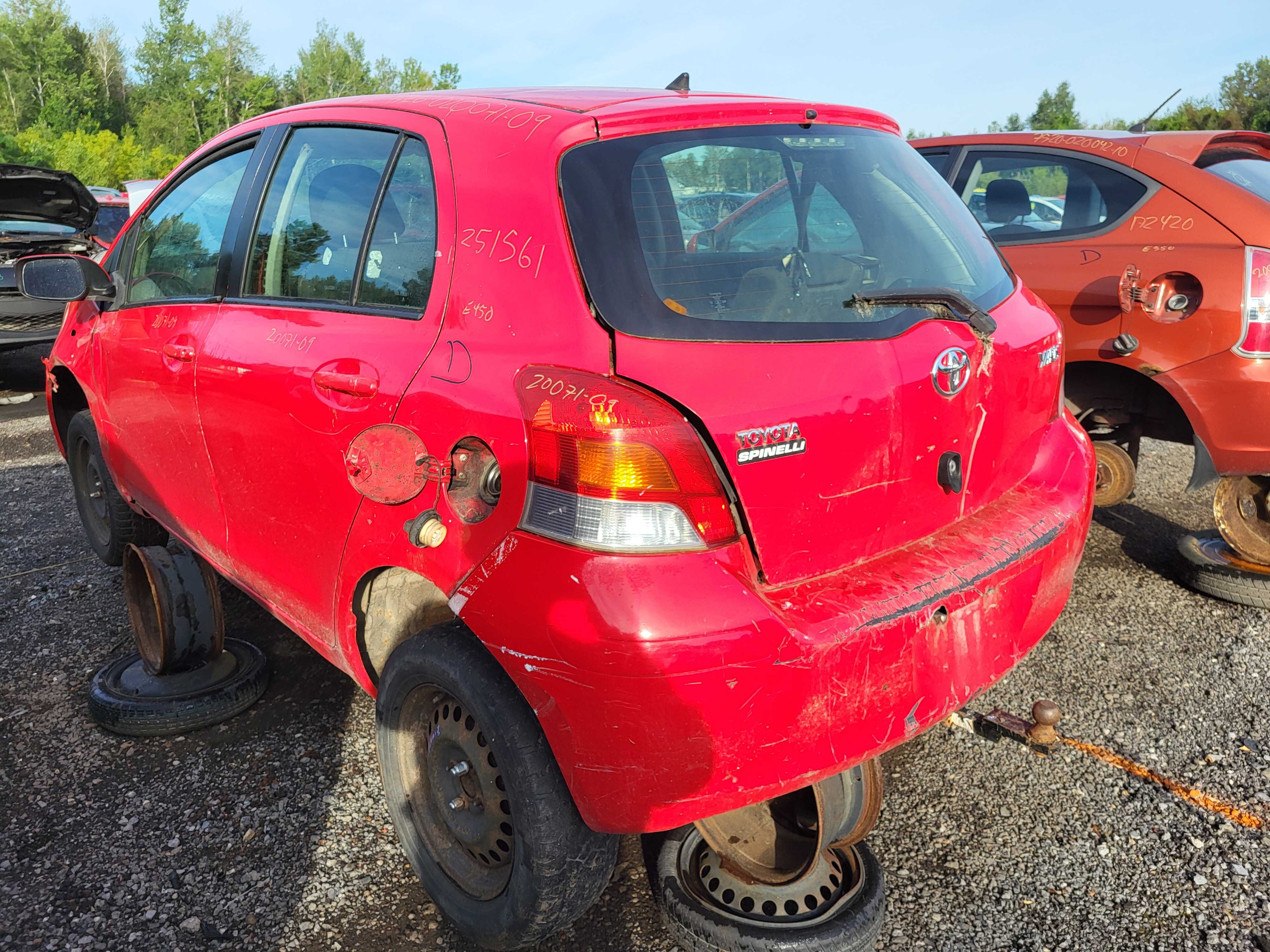 TOYOTA YARIS 2009