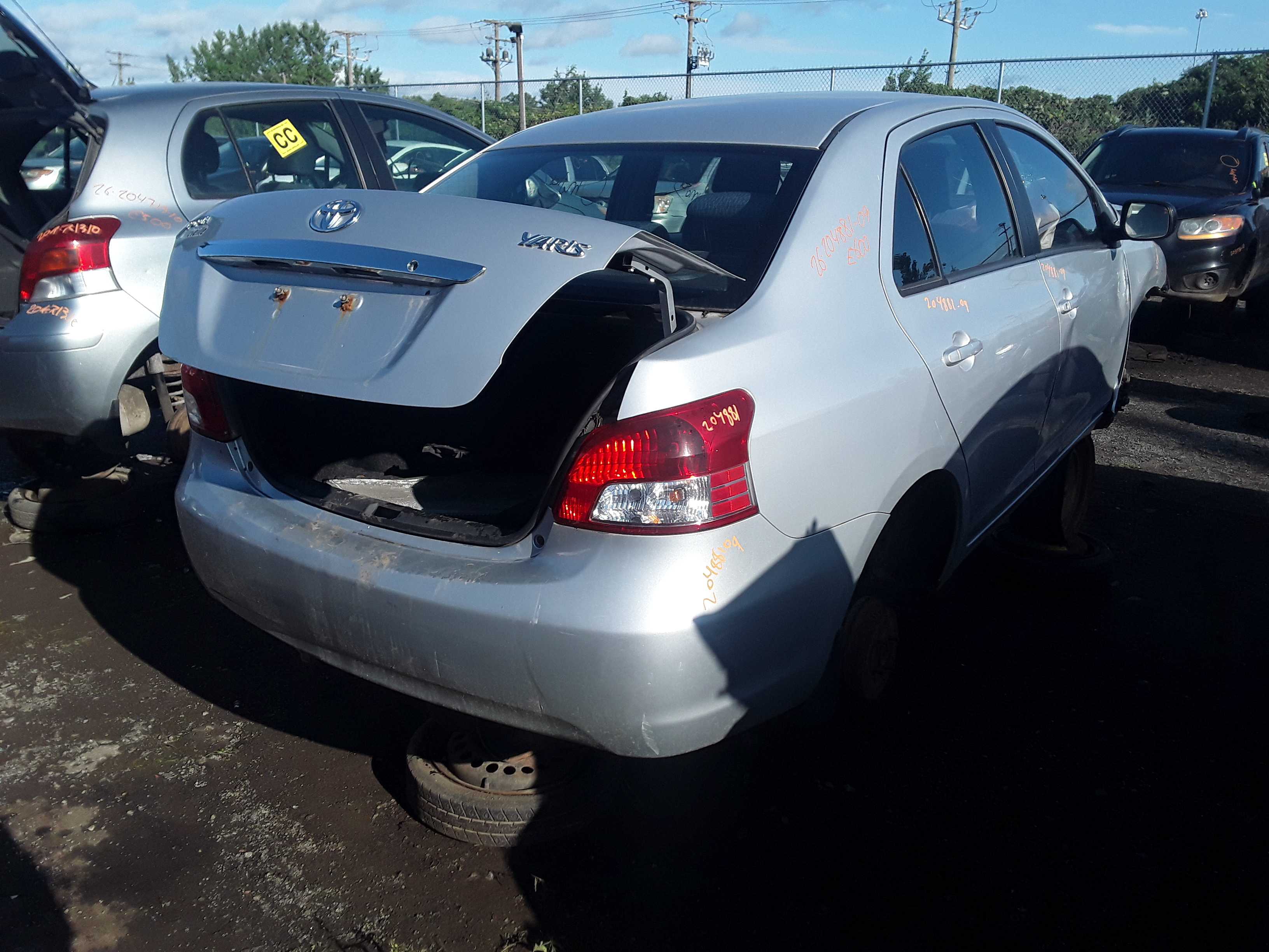 TOYOTA YARIS 2009