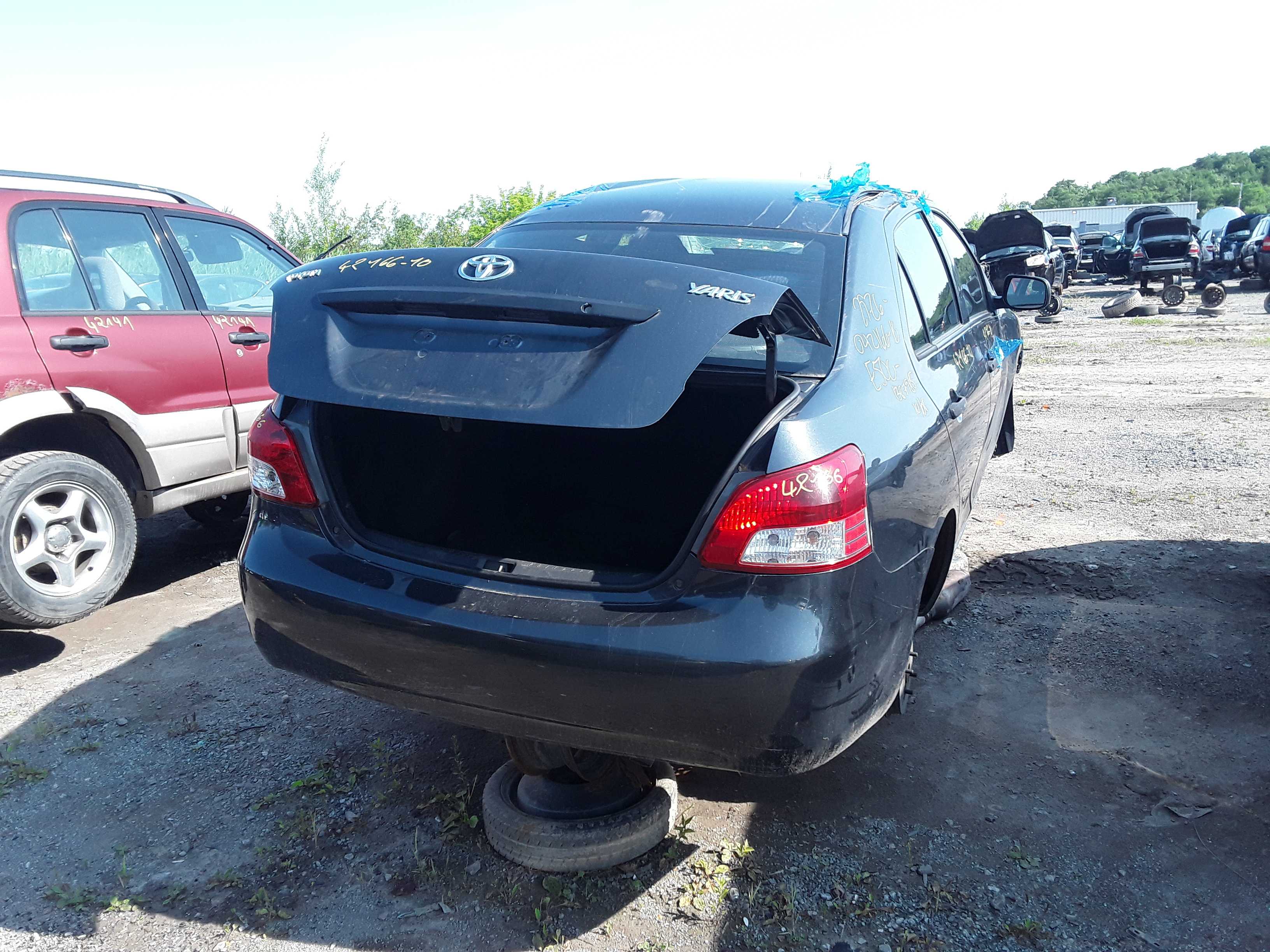 TOYOTA YARIS 2010
