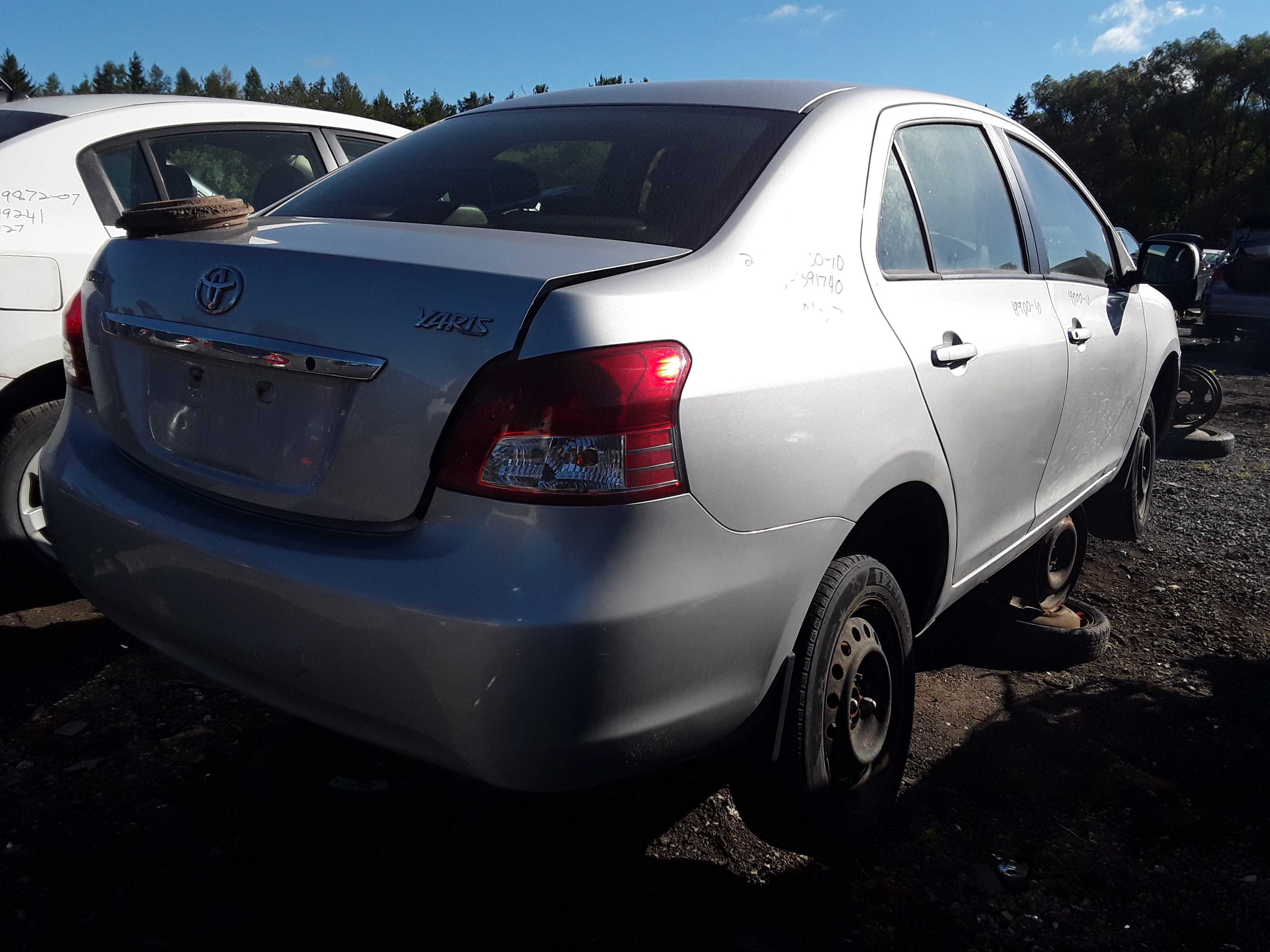 TOYOTA YARIS 2010