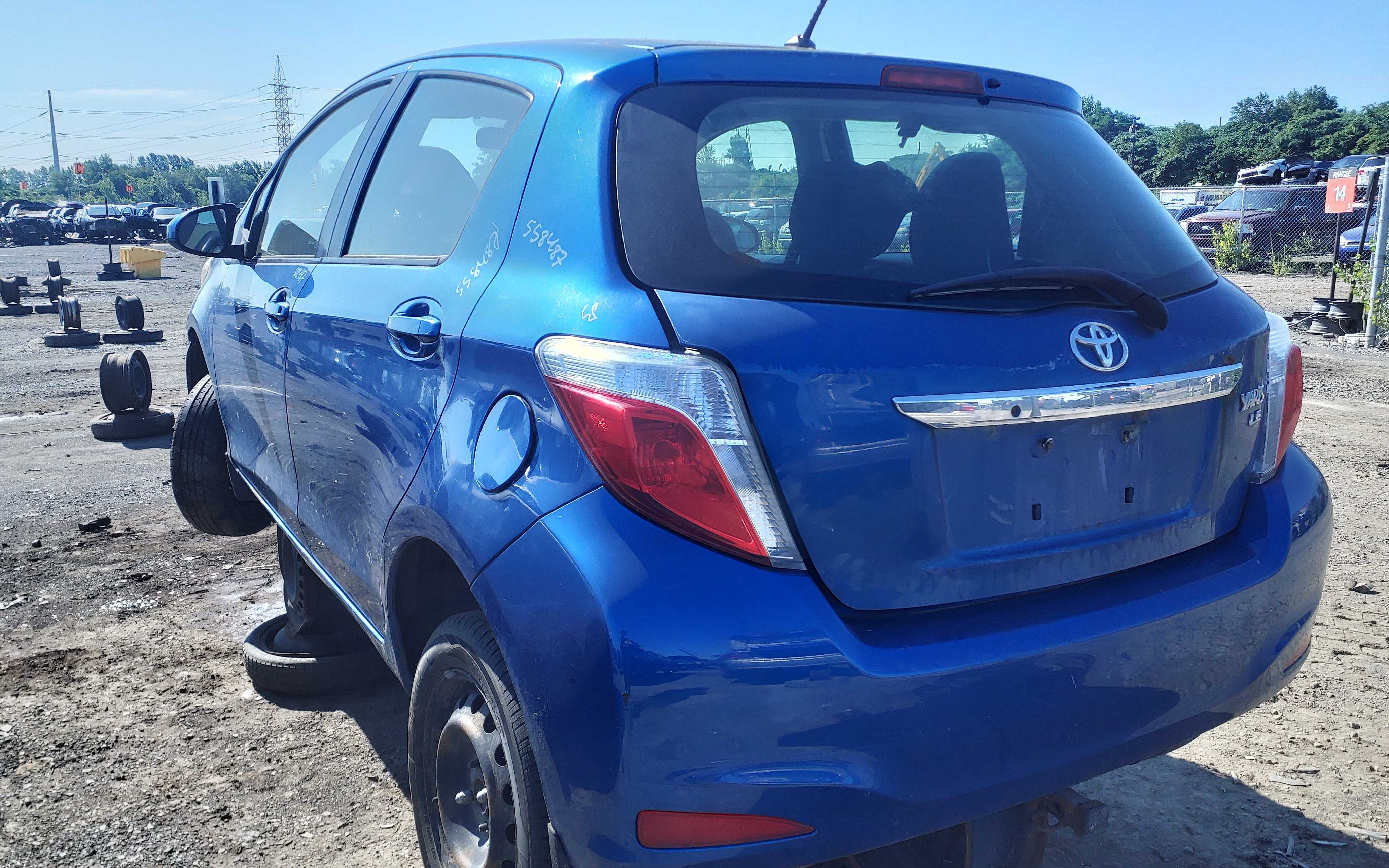 TOYOTA YARIS 2013