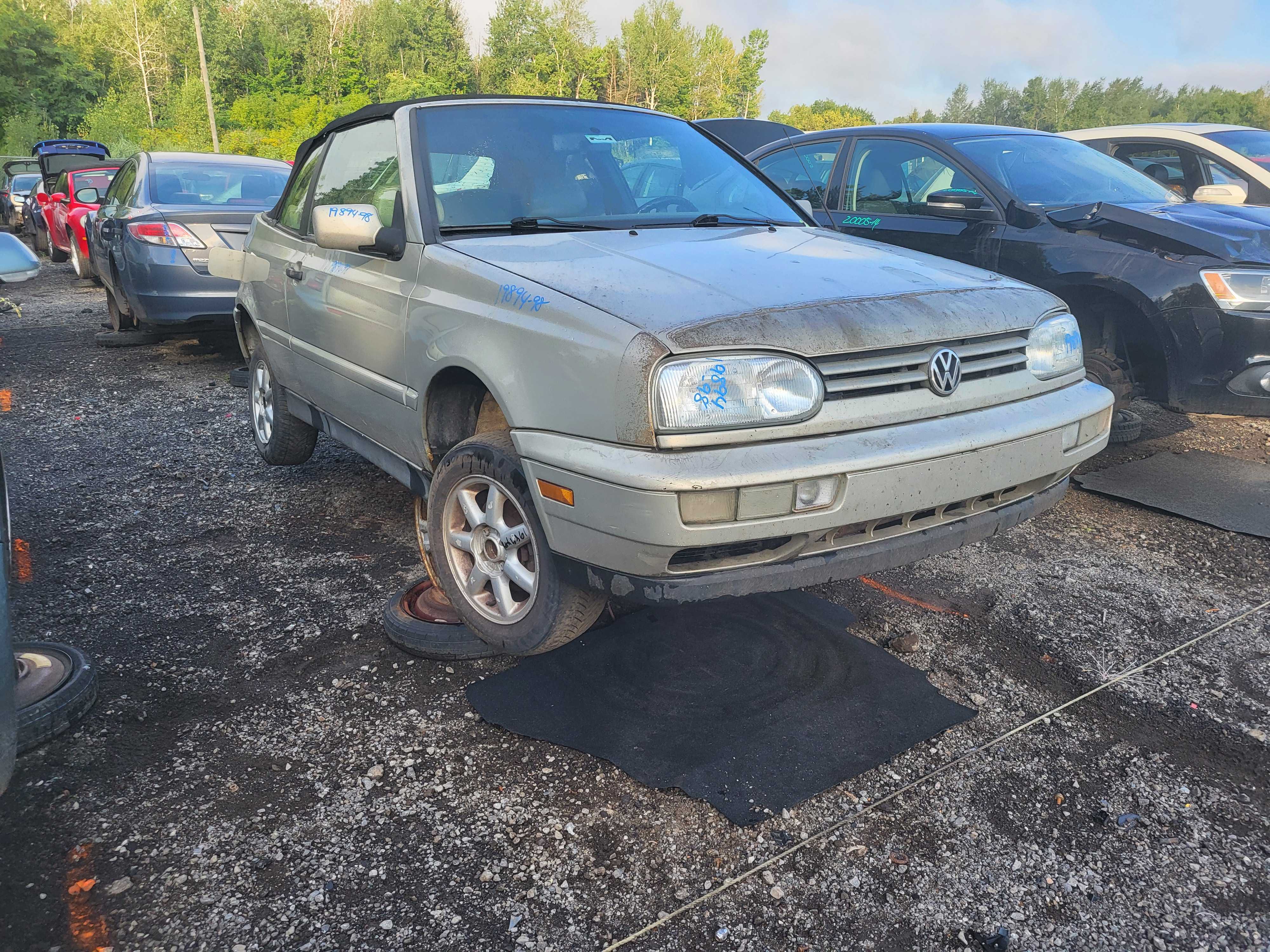 VOLKSWAGEN CABRIO 1998