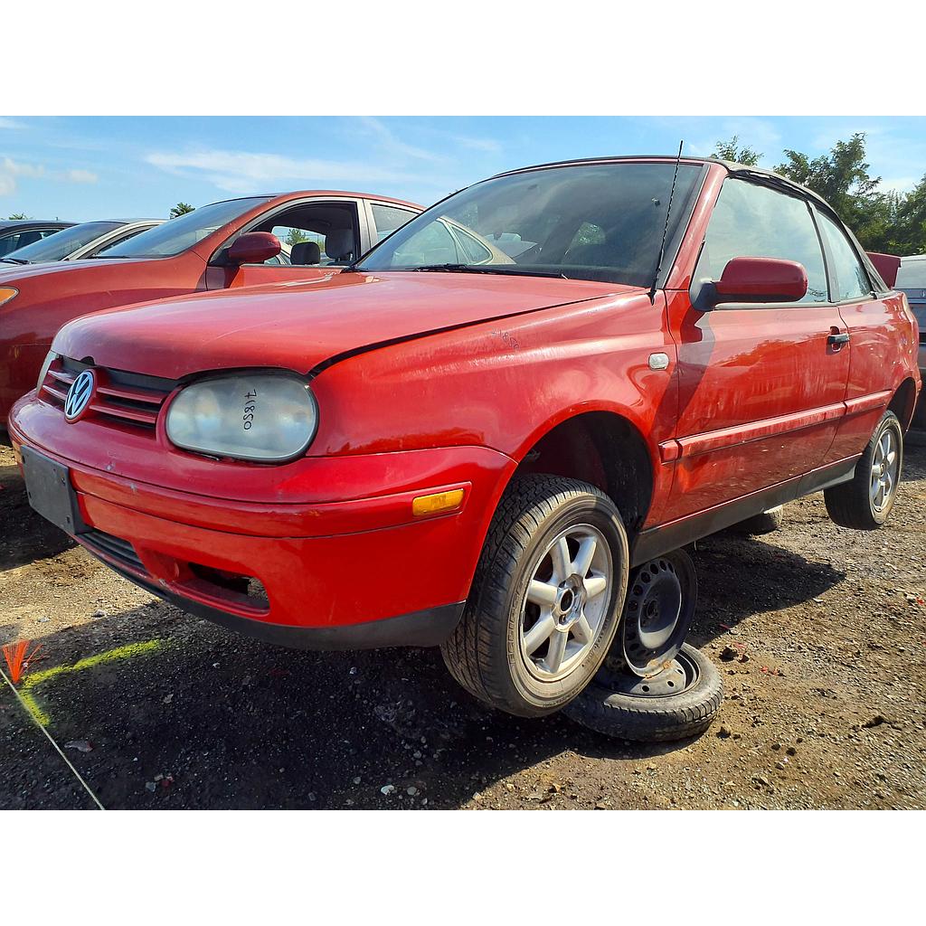 VOLKSWAGEN CABRIO 2001