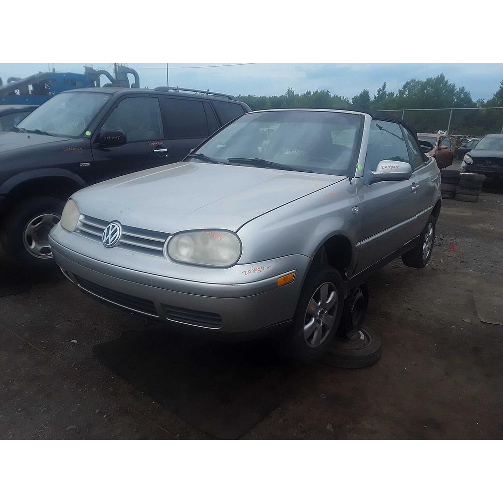 VOLKSWAGEN CABRIO 2002