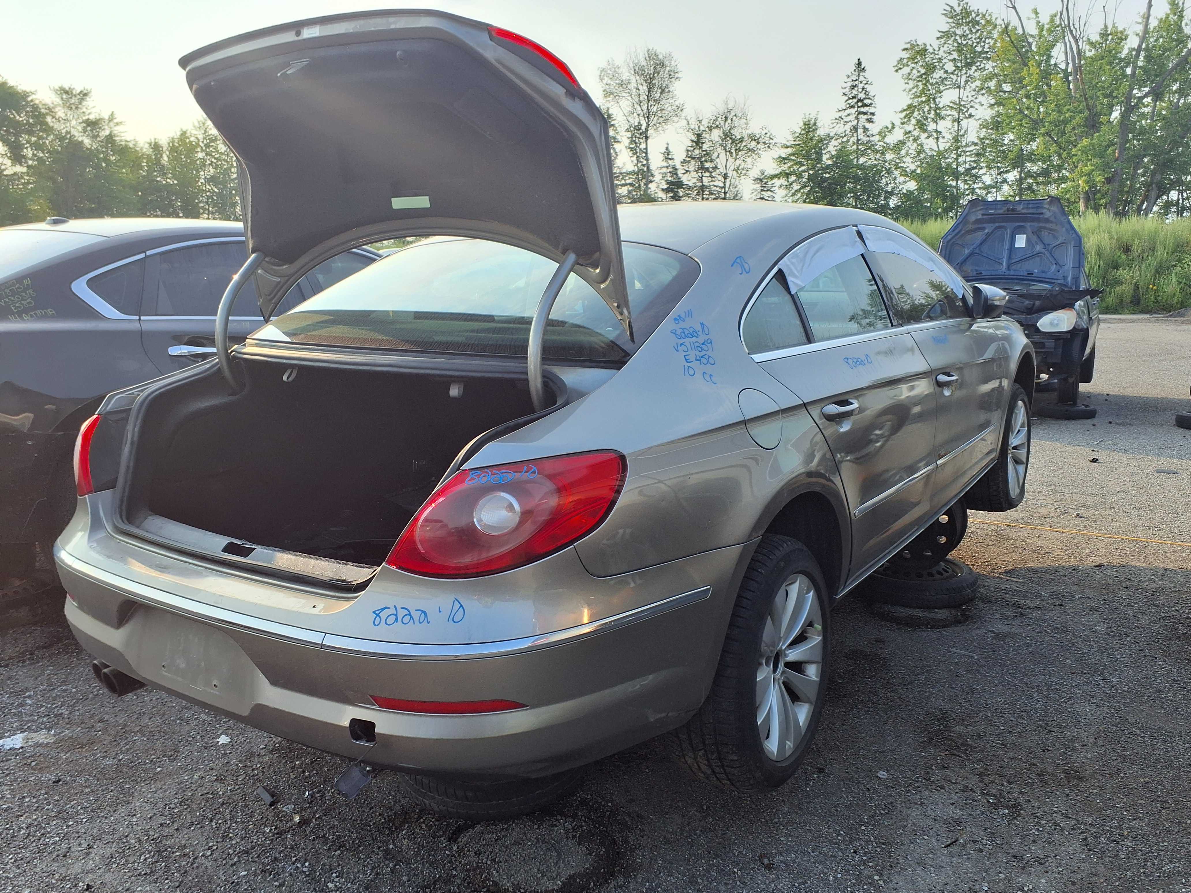 VOLKSWAGEN CC 2010