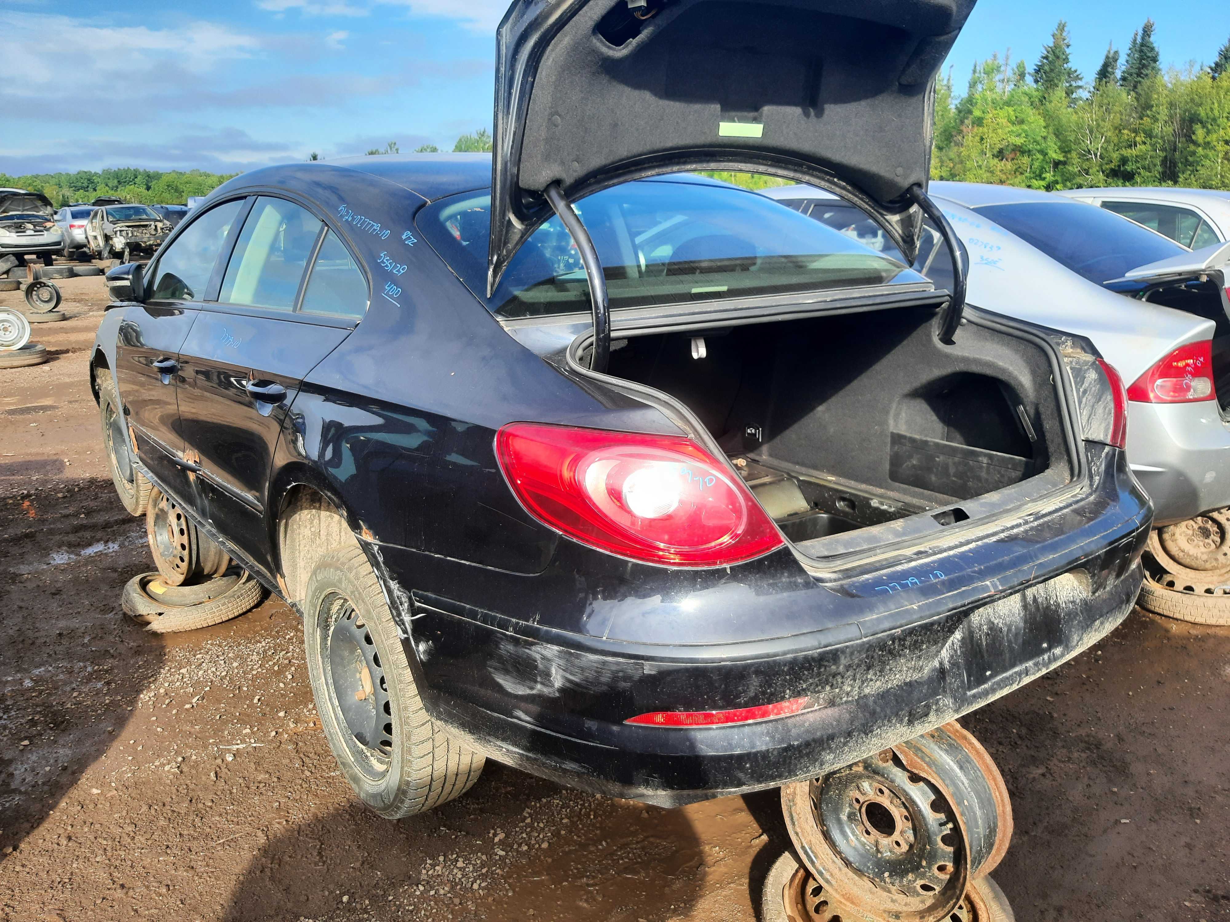 VOLKSWAGEN CC 2010