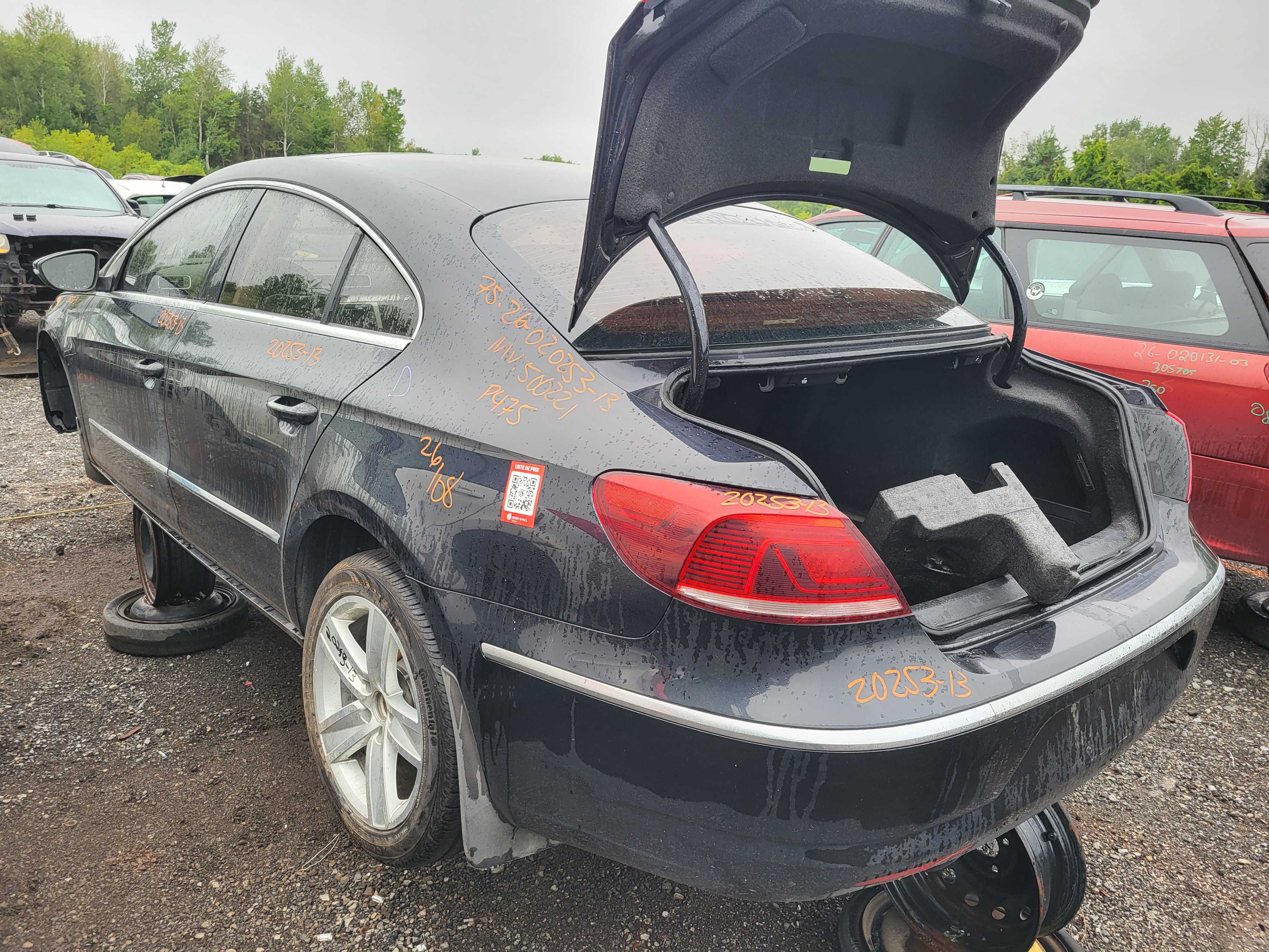 VOLKSWAGEN CC 2013