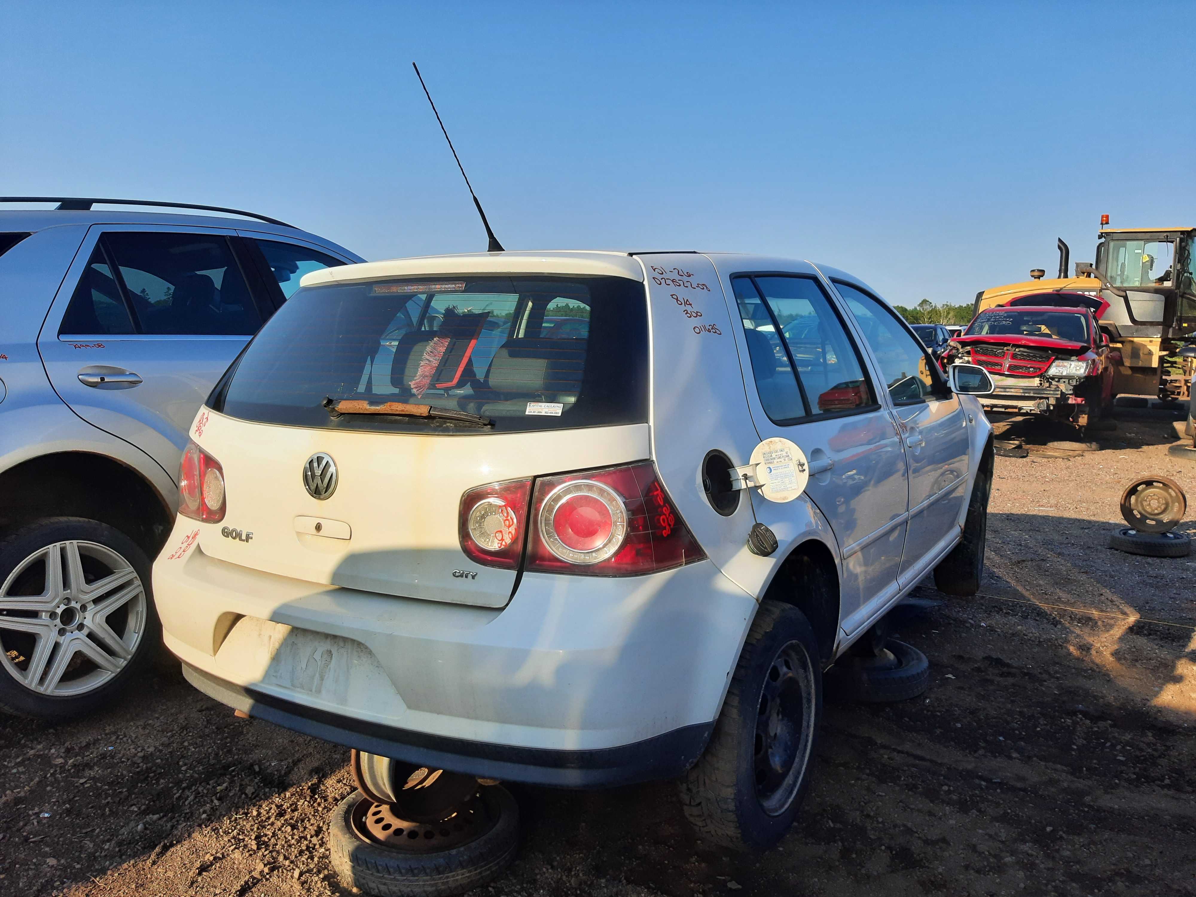 VOLKSWAGEN CITY GOLF 2008