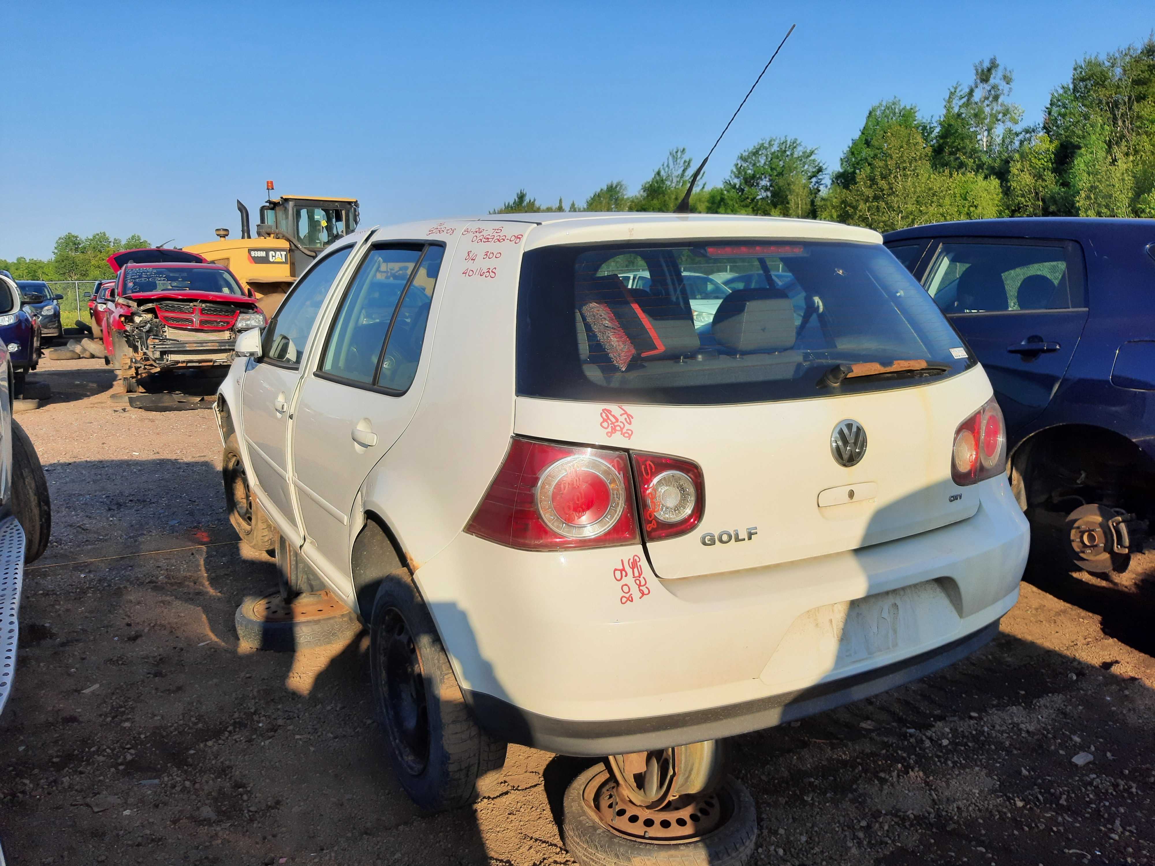 VOLKSWAGEN CITY GOLF 2008