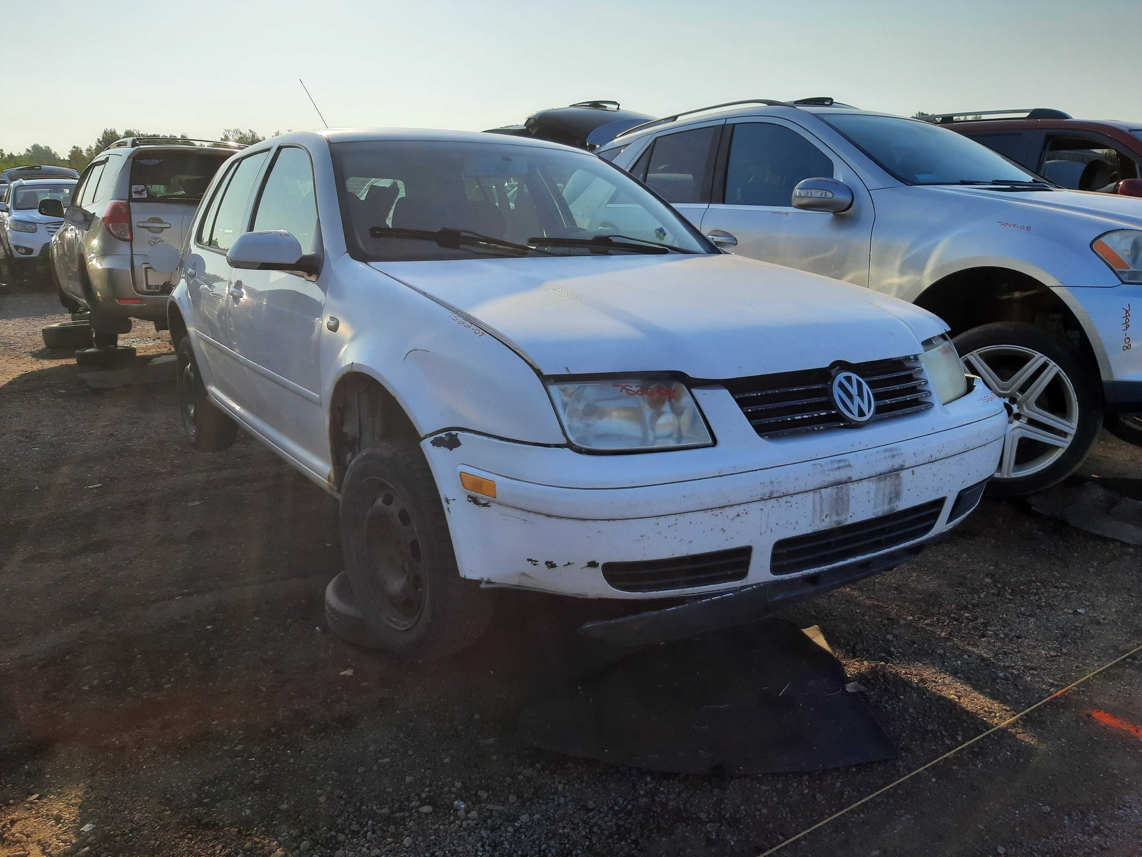VOLKSWAGEN CITY GOLF 2008