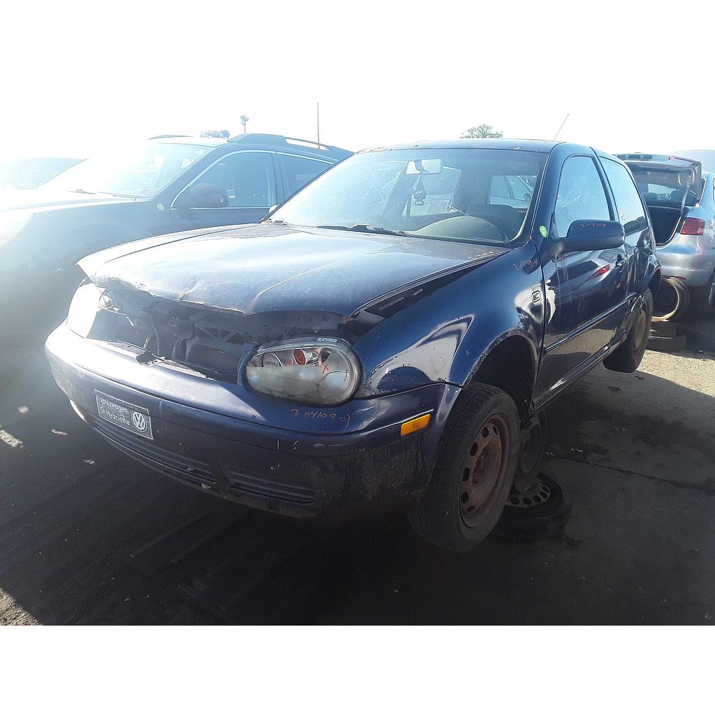 VOLKSWAGEN GOLF 2001