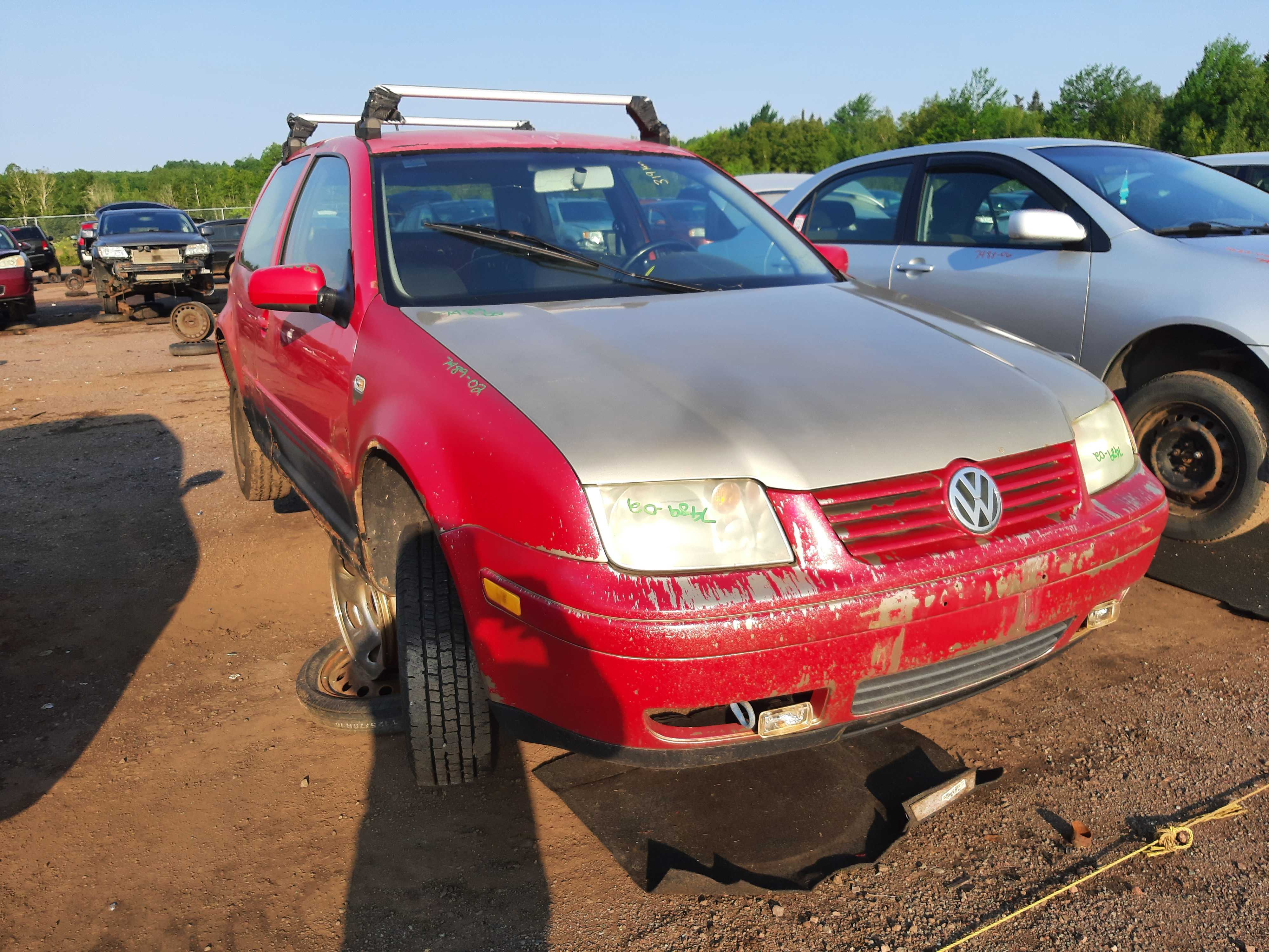 VOLKSWAGEN GOLF 2002