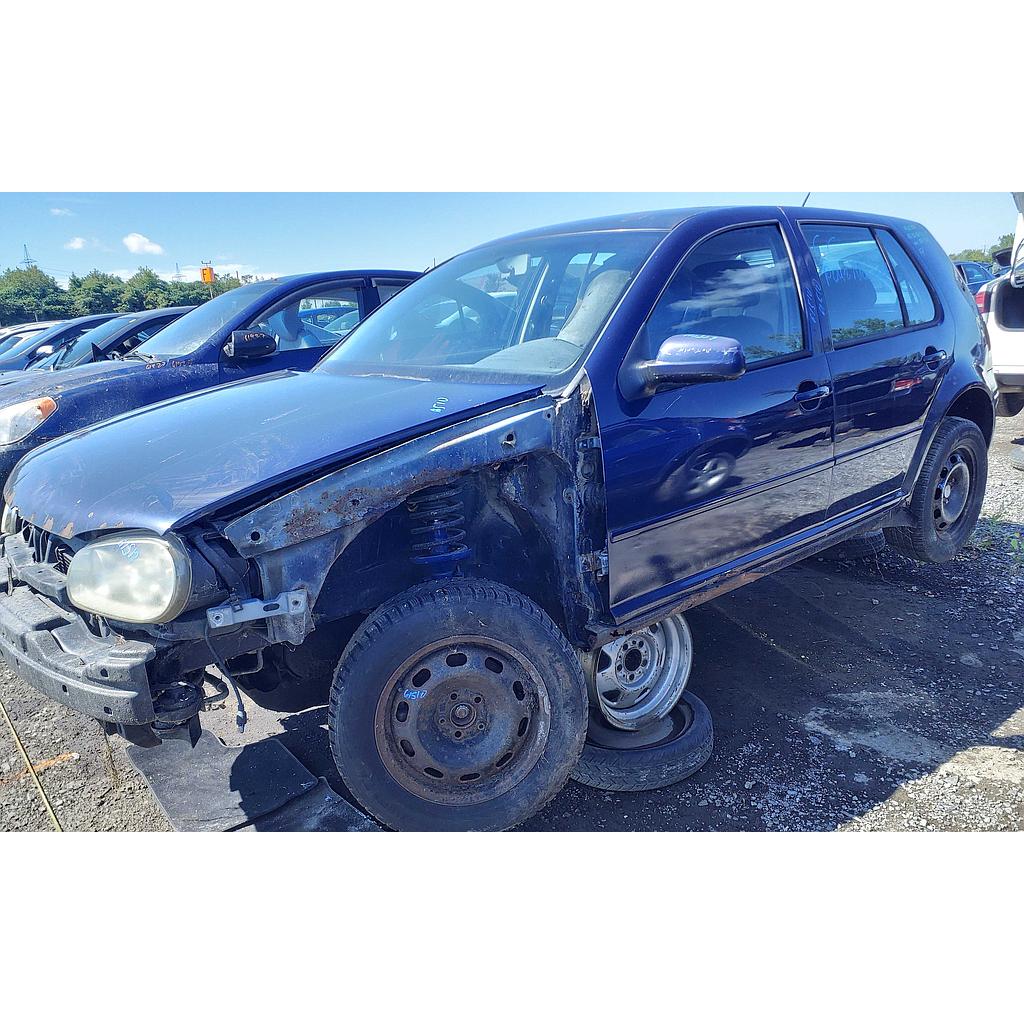 VOLKSWAGEN GOLF 2002