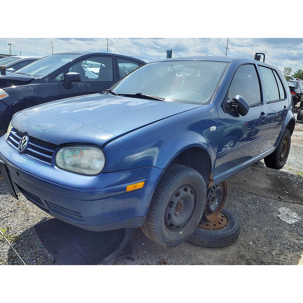 VOLKSWAGEN GOLF 2007