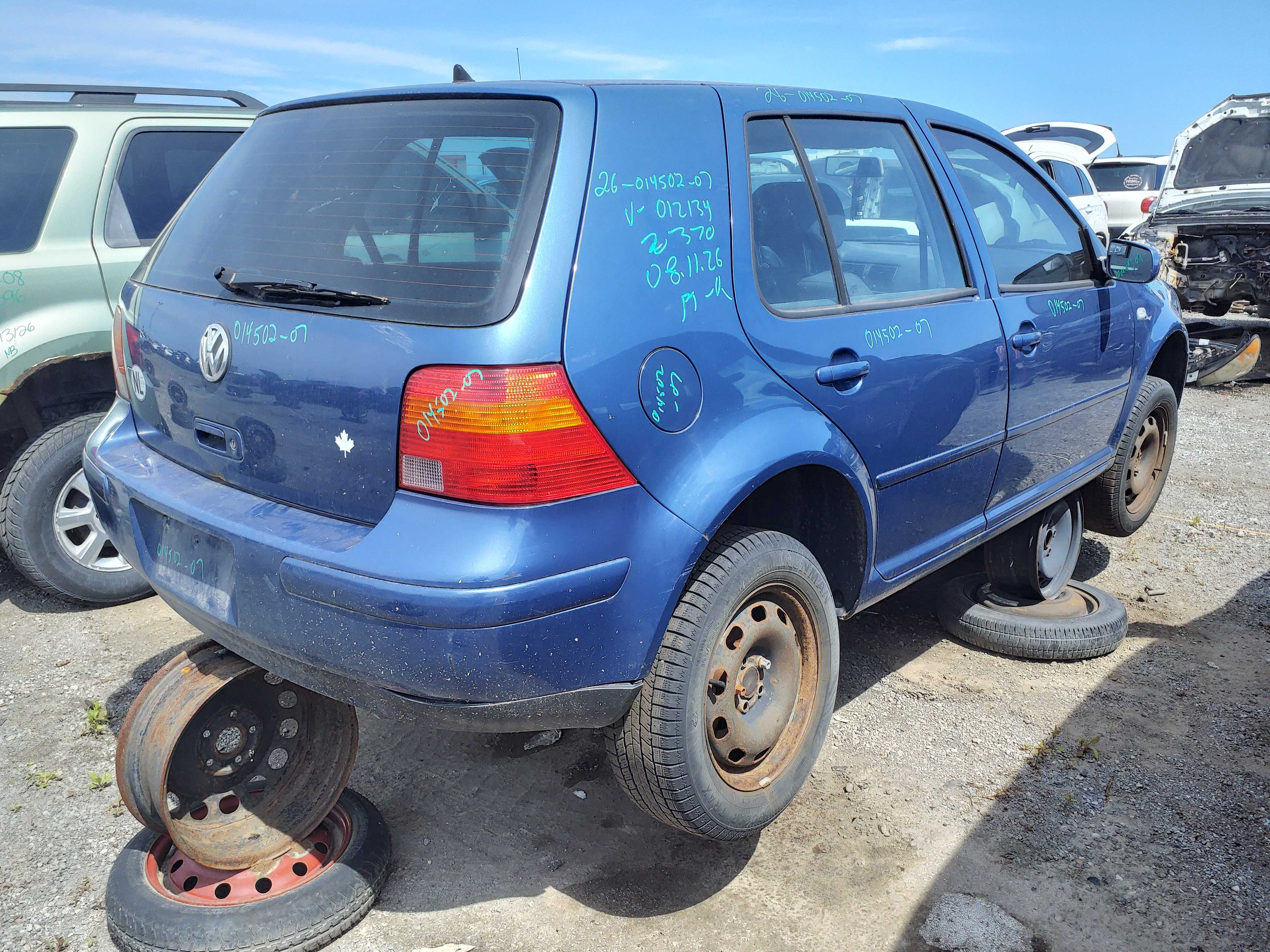VOLKSWAGEN GOLF 2007