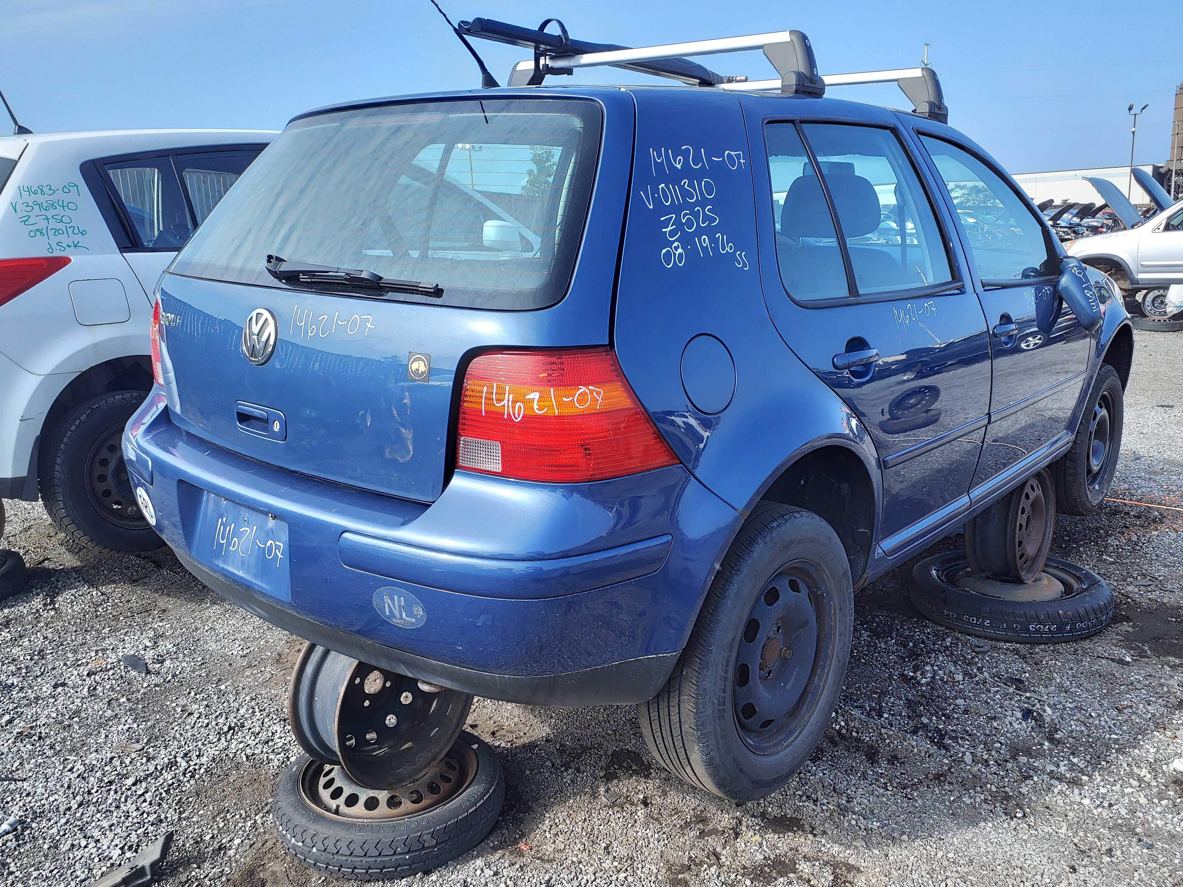 VOLKSWAGEN GOLF 2007