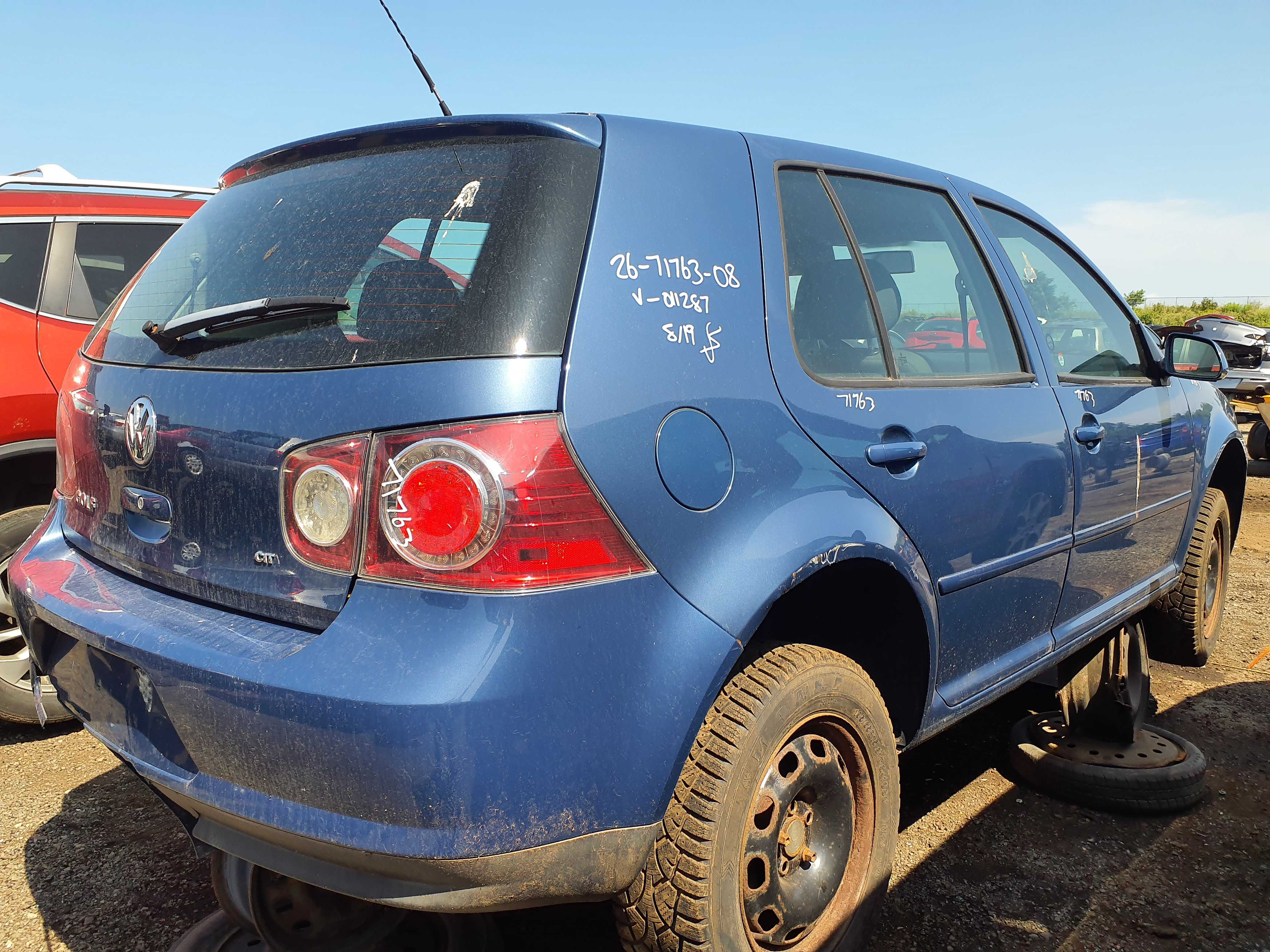 VOLKSWAGEN GOLF 2008
