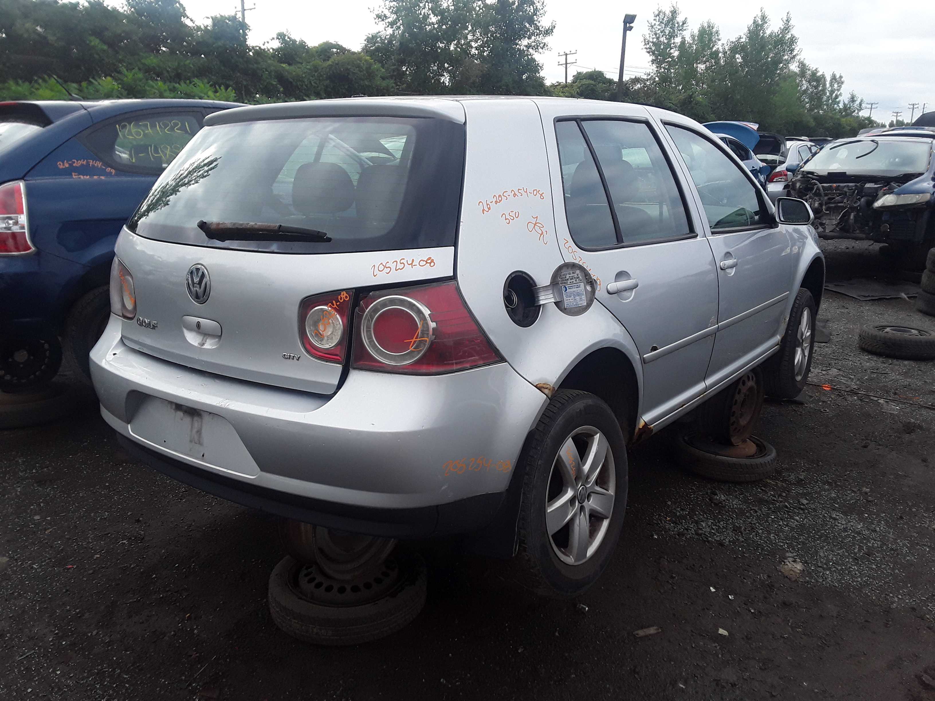 VOLKSWAGEN GOLF 2008