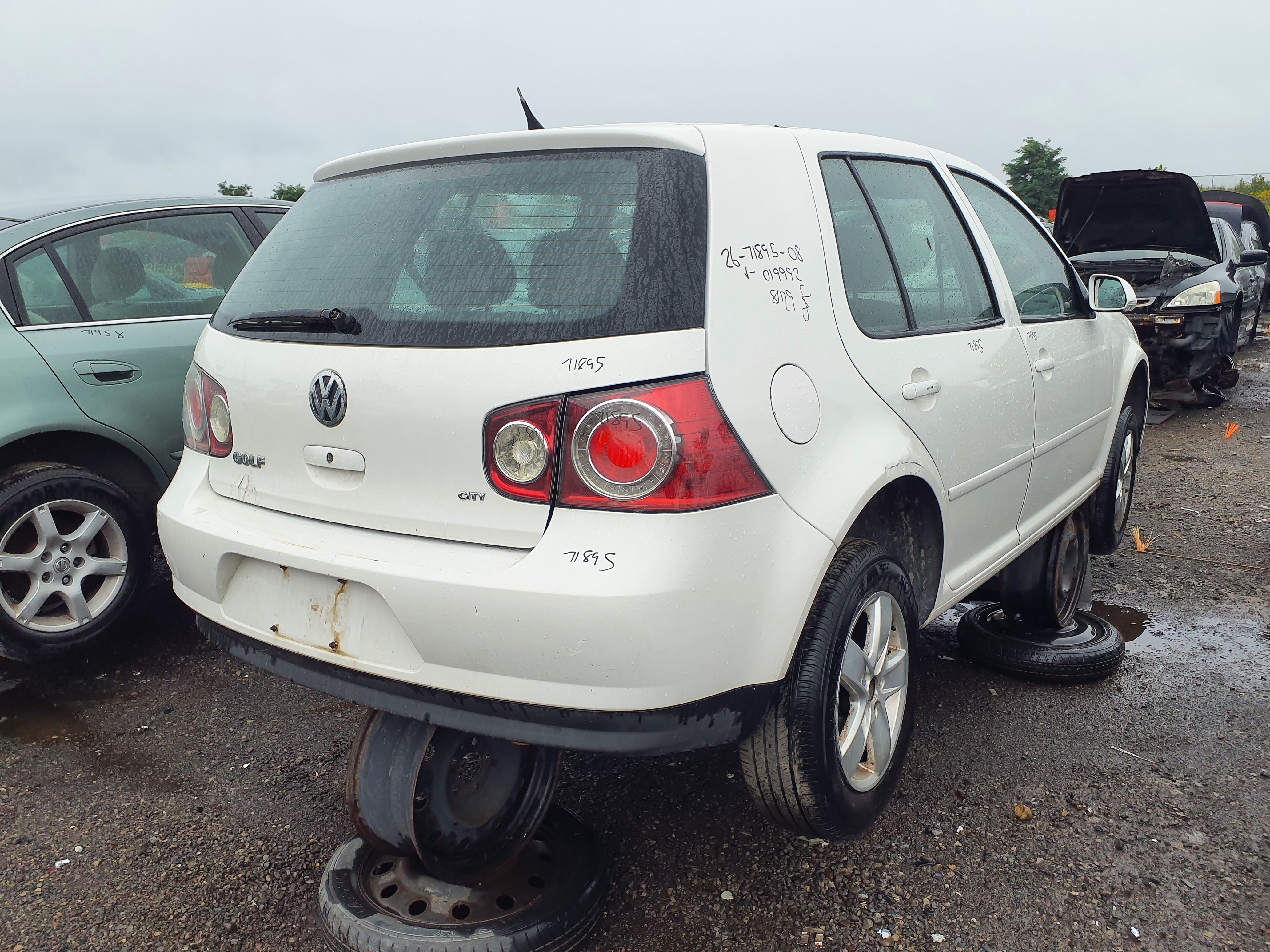 VOLKSWAGEN GOLF 2008